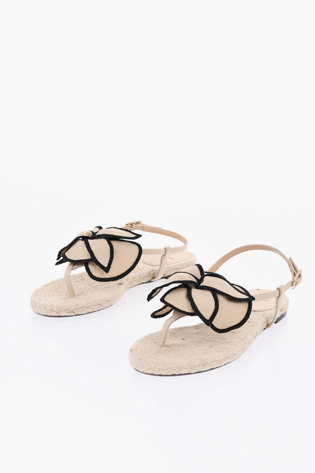 Castaner 0500~Canvas Thong Sandals PONCHA