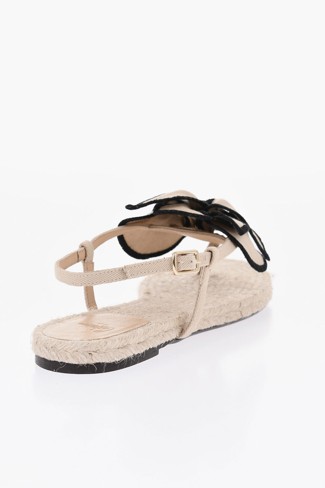 Castaner 0500~Canvas Thong Sandals PONCHA, view 2