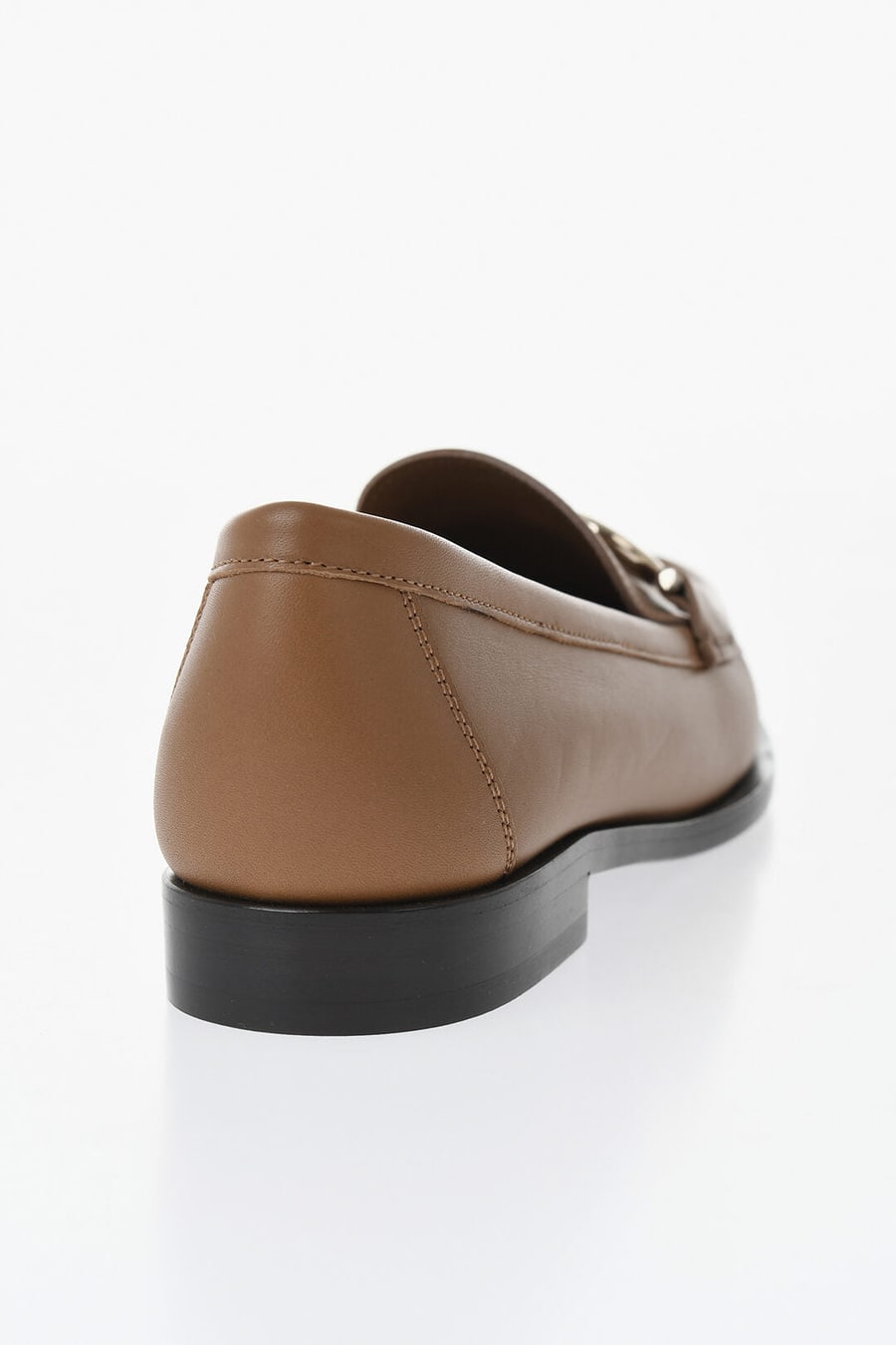 Ferragamo 0003~Leather Loafers ROLO with Monogram, view 2