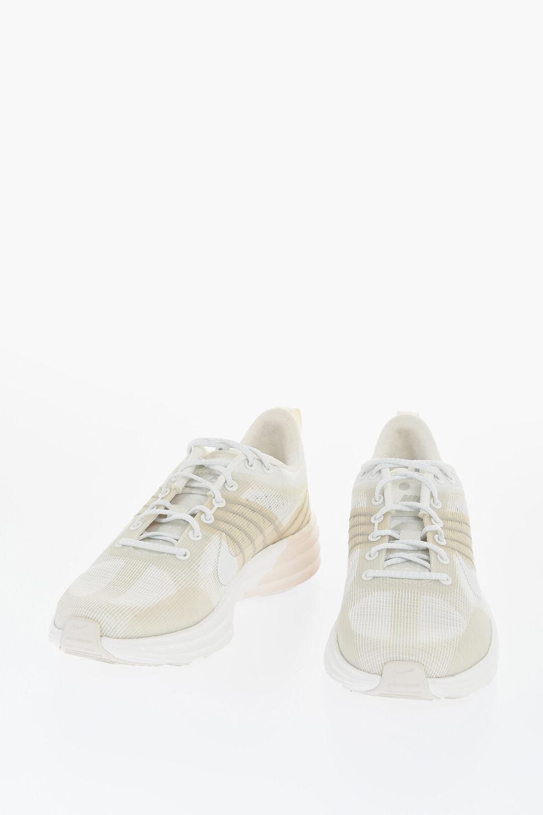 Nike 0500~Low Lightweight Breathable Fabric Sneakers LUNAR ROAM