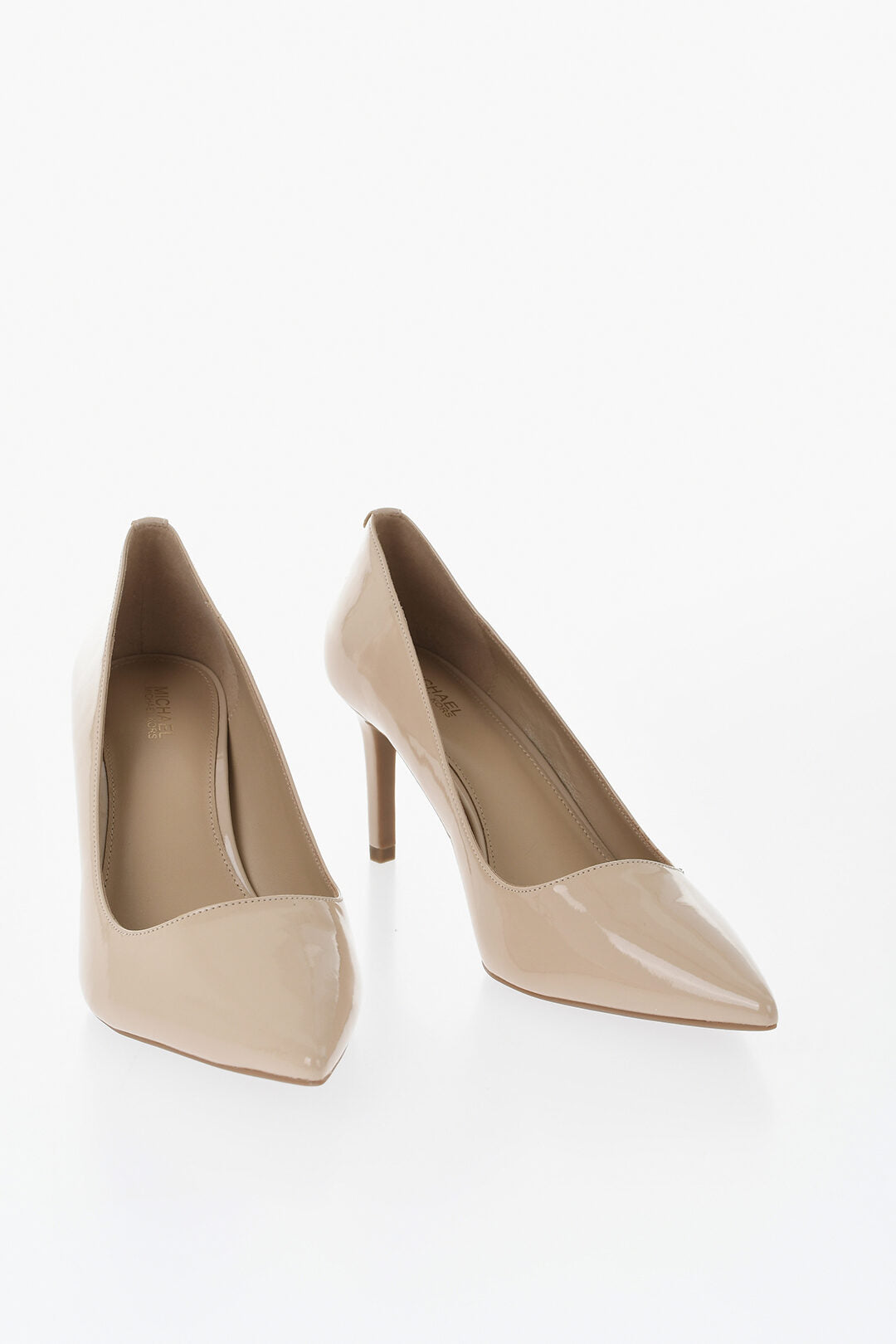Michael Kors 0500~MICHAEL Patent Leather Pumps ALINA 8cm