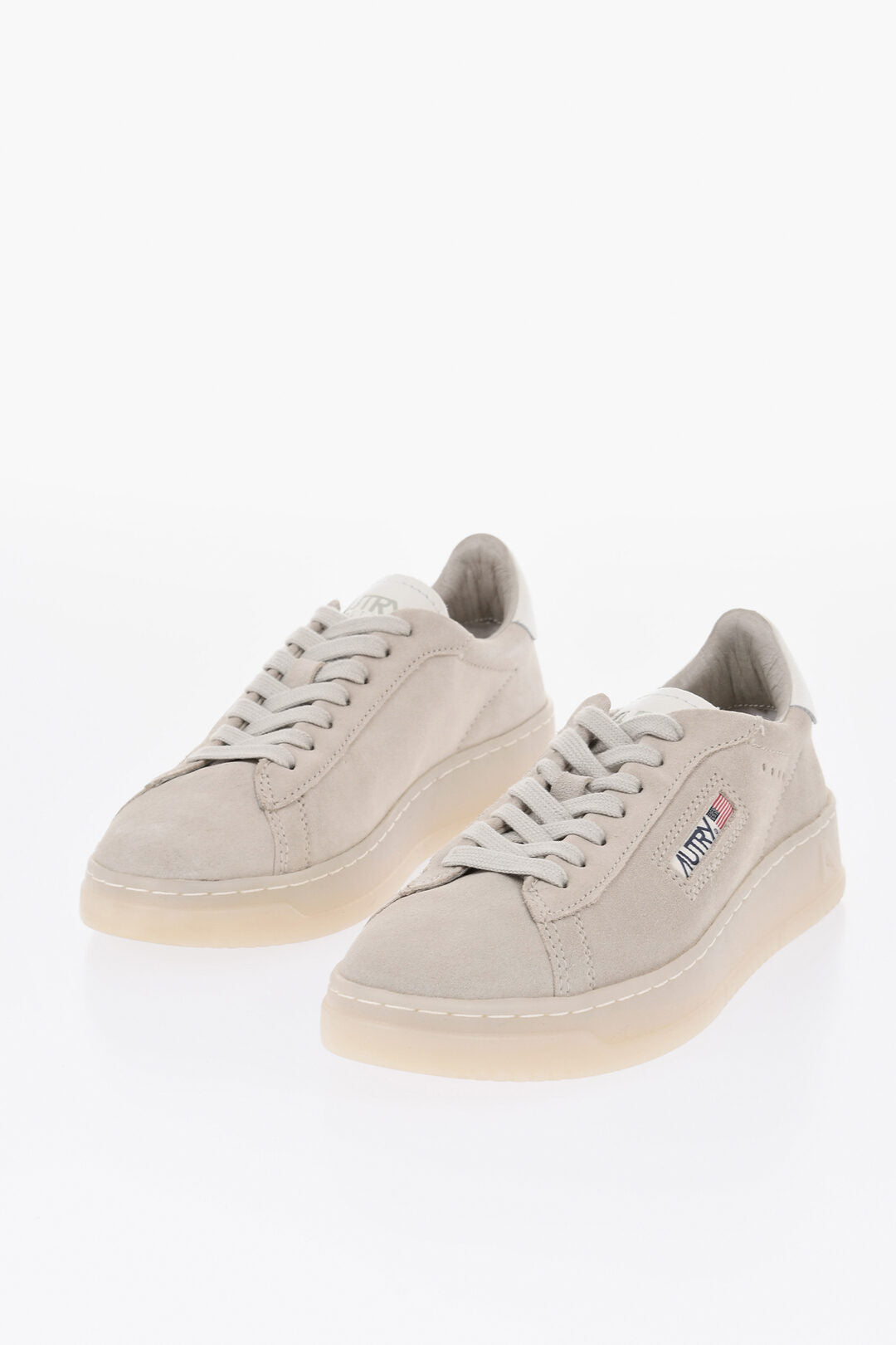 Autry 0500~Suede Sneakers DALLAS With Rubber Sole