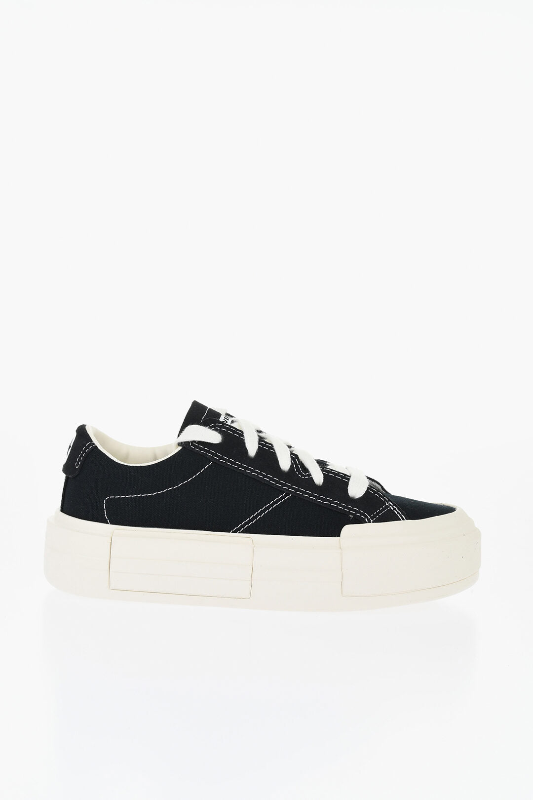 Converse 0550~ALL STAR Low Canvas Sneakers CRUISE with 4cm Platform Sole