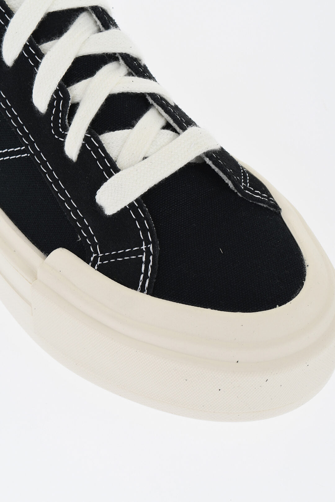 Converse 0550~ALL STAR Low Canvas Sneakers CRUISE with 4cm Platform Sole, view 2