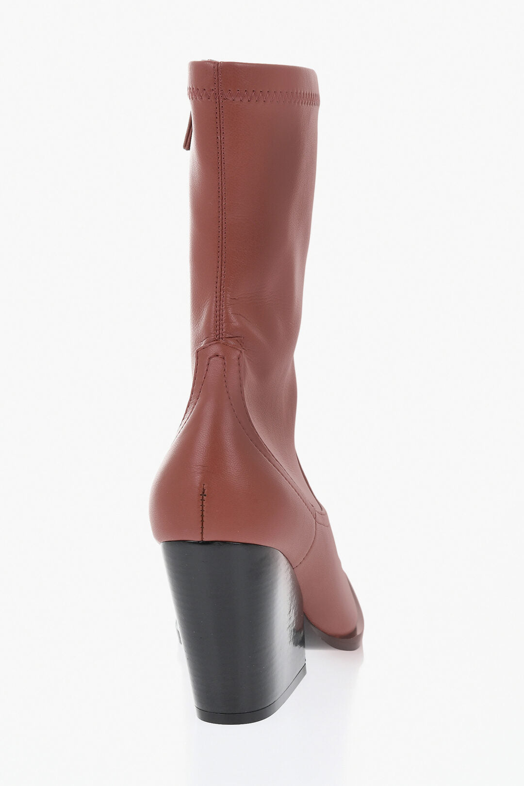 Stella McCartney 0550~Eco-Leather Western Ankle Boots COWBOY 10cm, view 2
