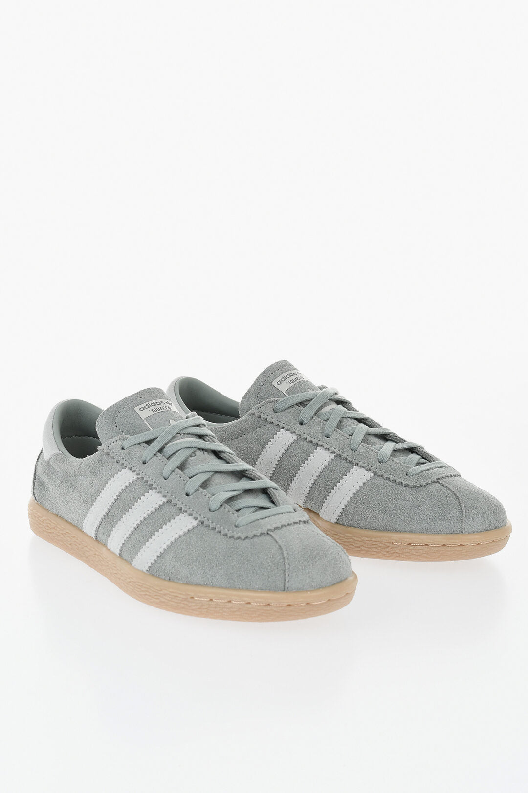 adidas 0850~Suede Low Sneakers TOBACCO With Contrasting Details