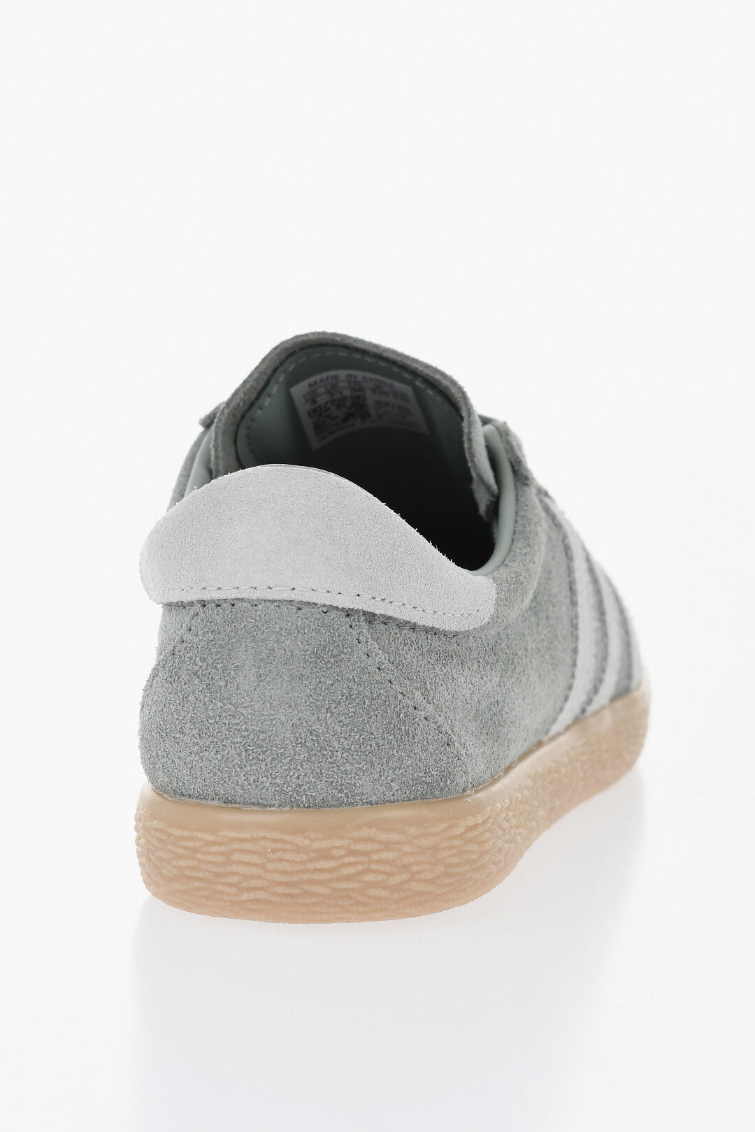adidas 0850~Suede Low Sneakers TOBACCO With Contrasting Details, view 2