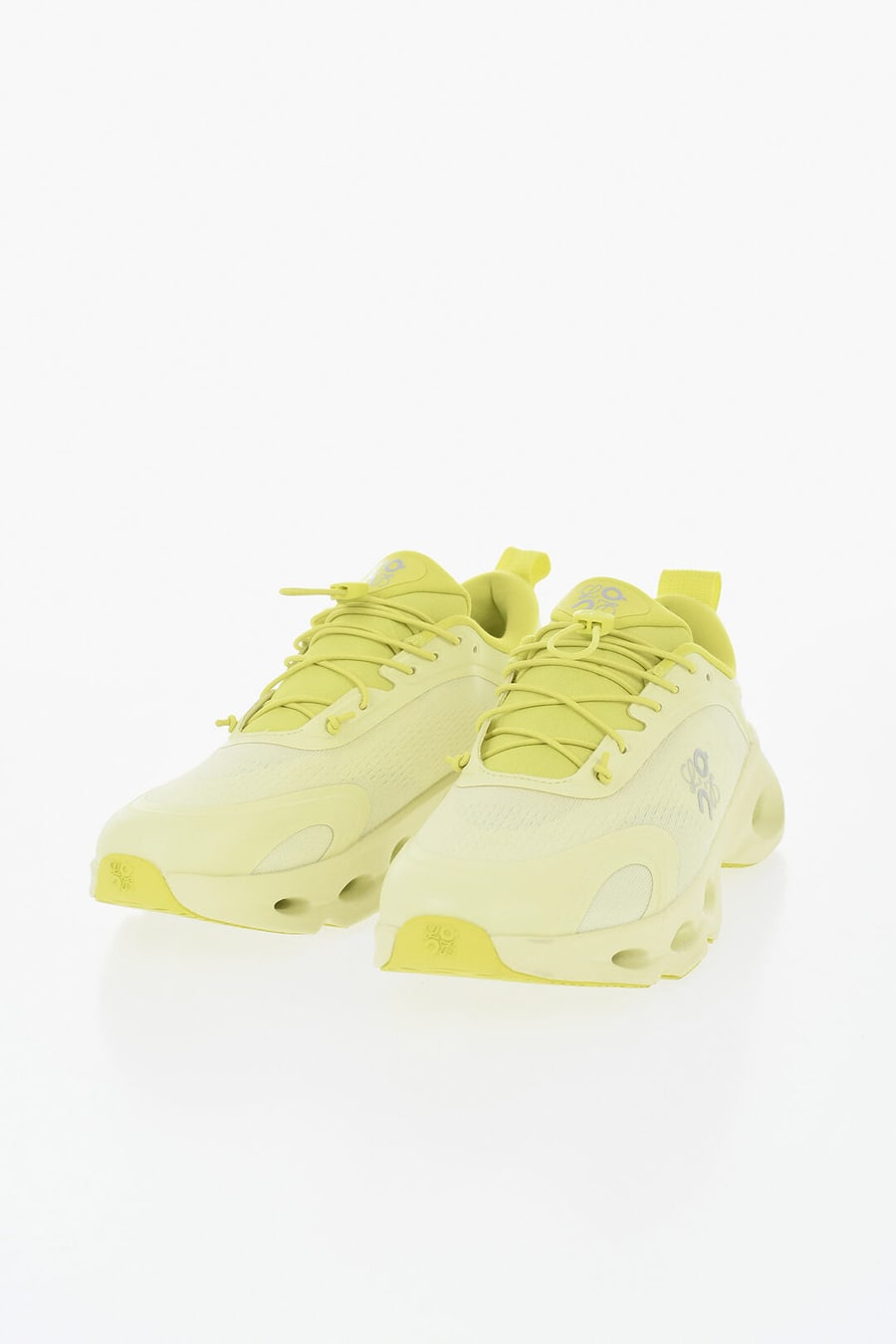 Loewe 0850~Textile Low-Top Sneakers CLOUDSOLO with Adjustable Drawstring