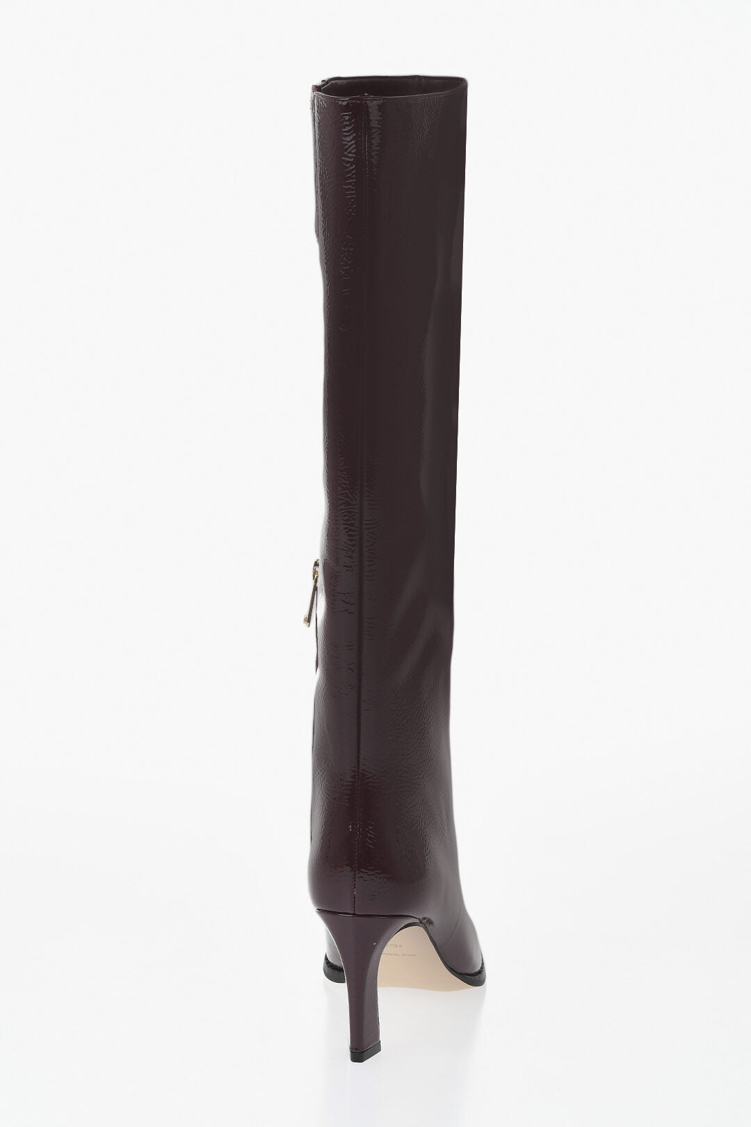 Michael Kors 0900~MICHAEL Leather Boots DARRAH with Side Zip 8cm, view 2