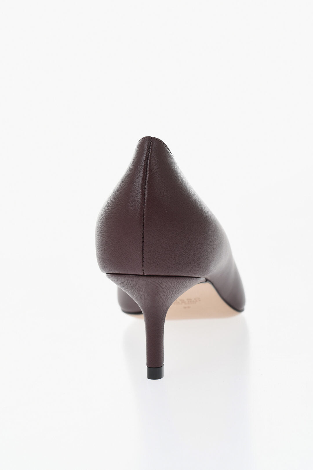 Francesco Russo 0900~Two-Tone Leather Pumps with 5.5 cm Heel, view 2