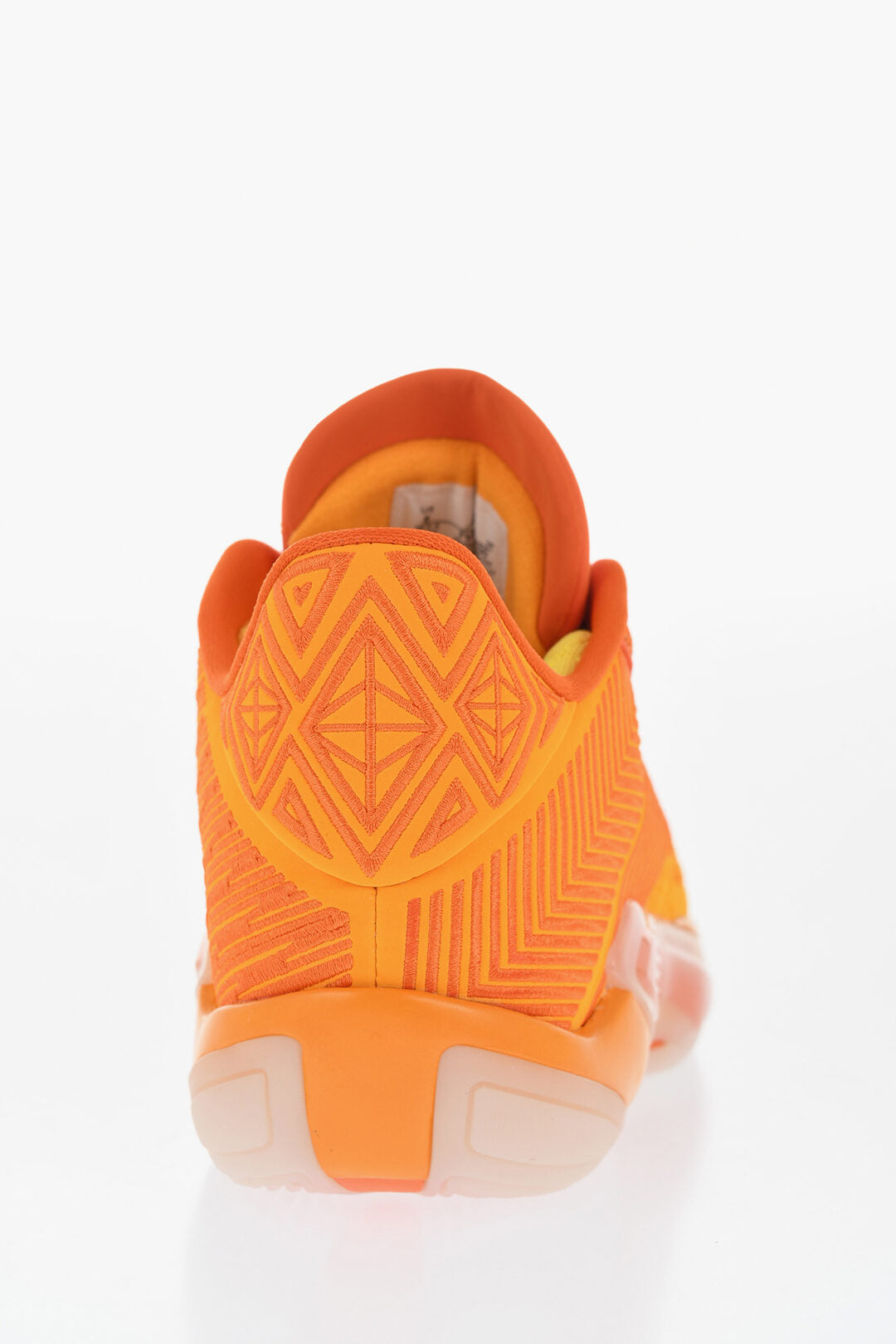 Nike 0950~AIR JORDAN Bicolour Fabric and Rubber Low Sneakers XXXVIII, view 2