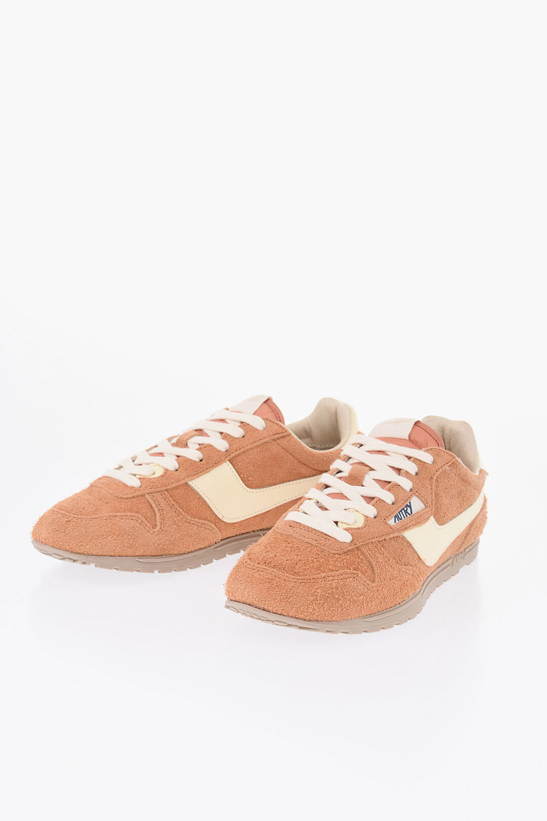 Autry 0950~Suede Sneakers WINDSPIN With Contrast Detail