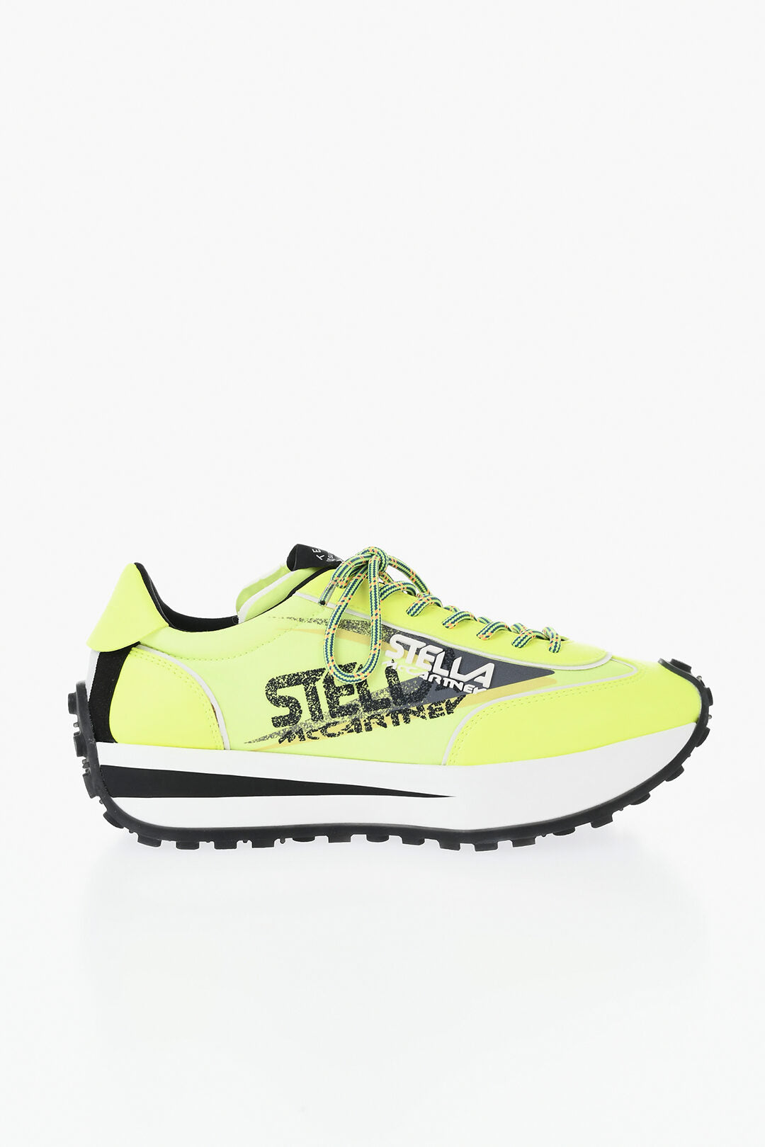 Stella McCartney 1000~Low-Top Sneakers RECLYPSE with Side Logo Print, view 2