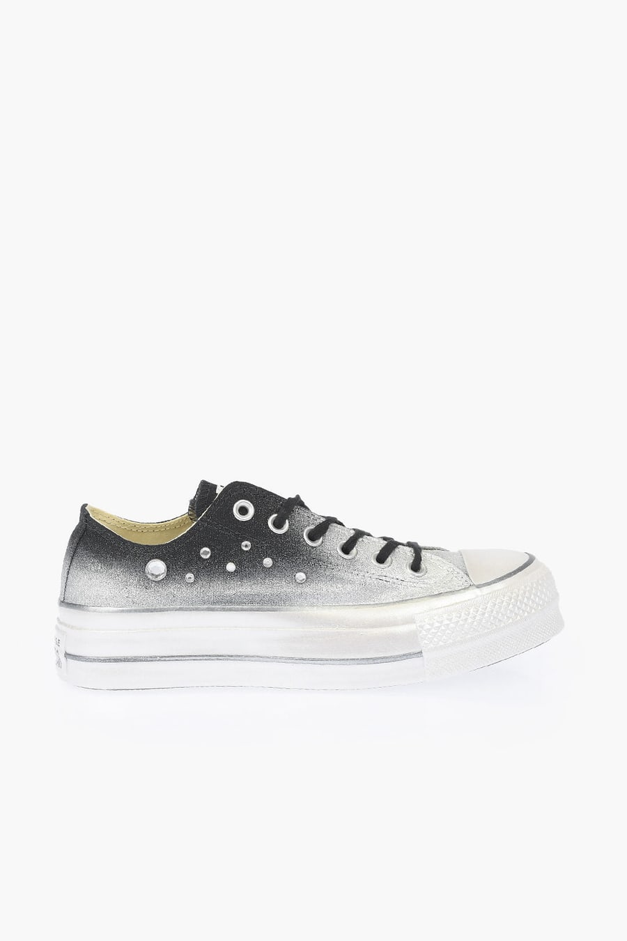 Converse 1050~Glitter Sneakers with 4cm Platform