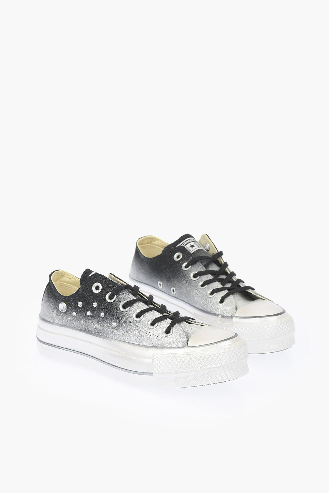 Converse 1050~Glitter Sneakers with 4cm Platform