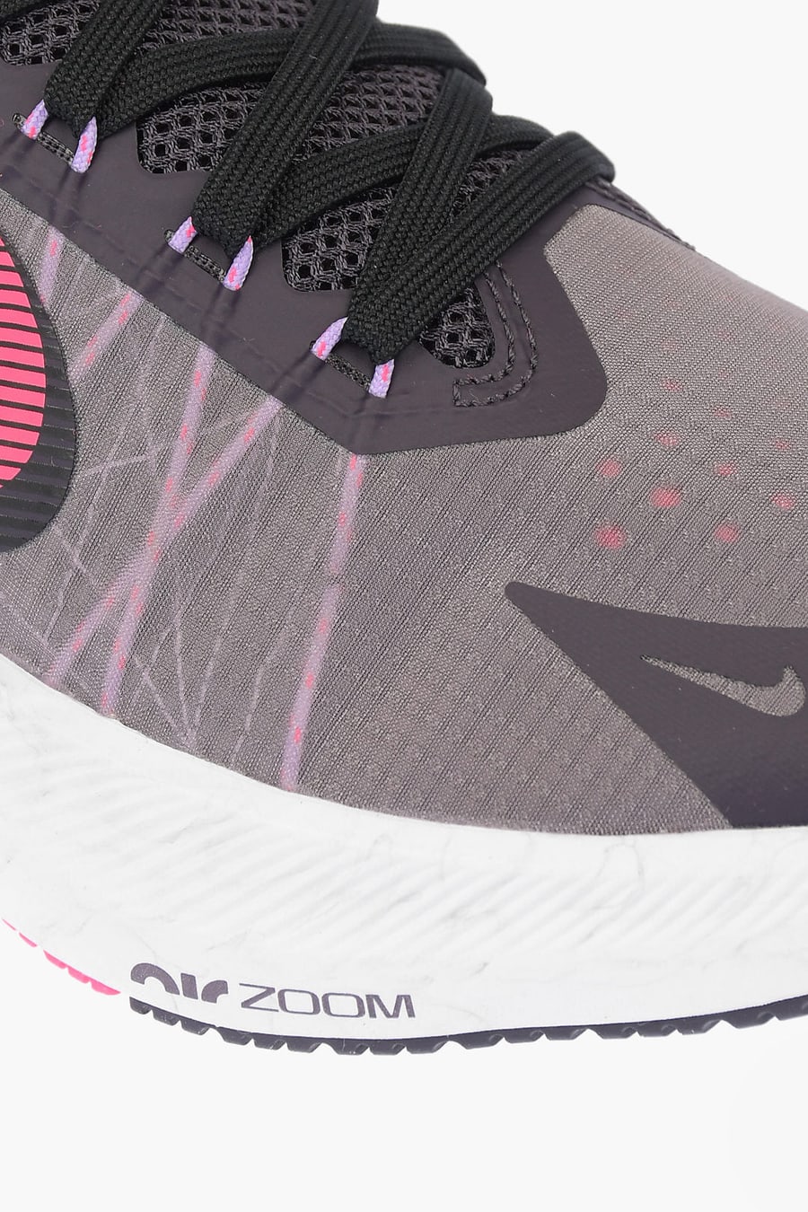 Nike 1250~Textile Sneakers ZOOM WINFLO 8, view 2