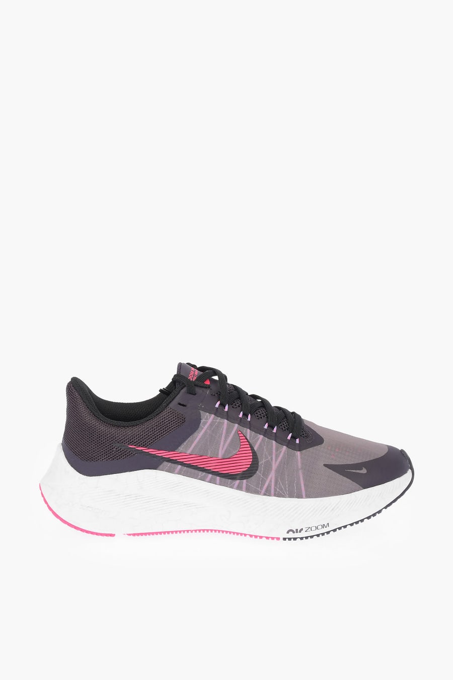 Nike 1250~Textile Sneakers ZOOM WINFLO 8, view 3
