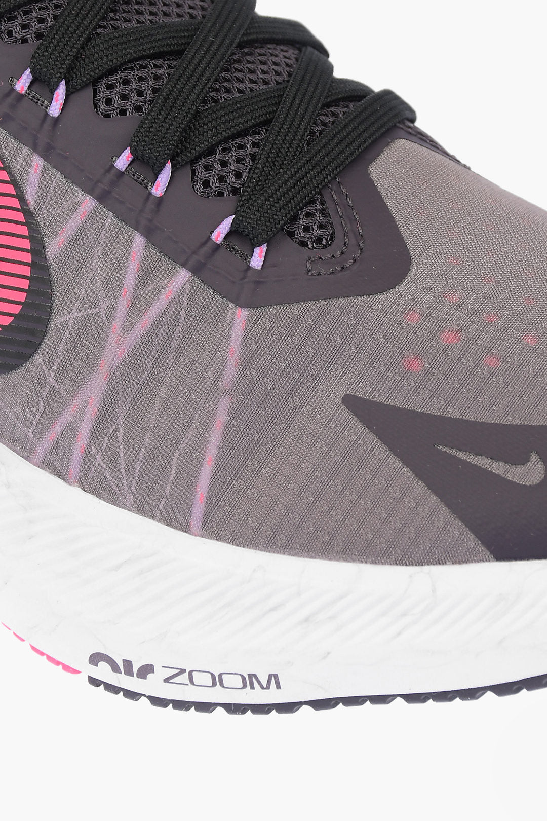 Nike 1250~Textile Sneakers ZOOM WINFLO 8, view 2