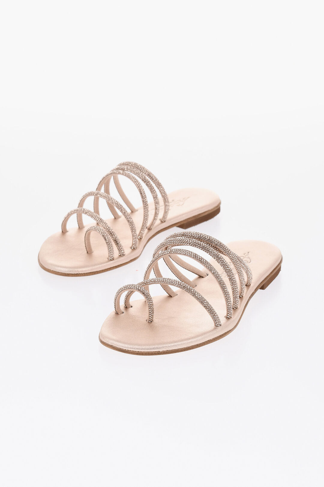 Kima 1300~Rhinestone Thong Sandals KOS