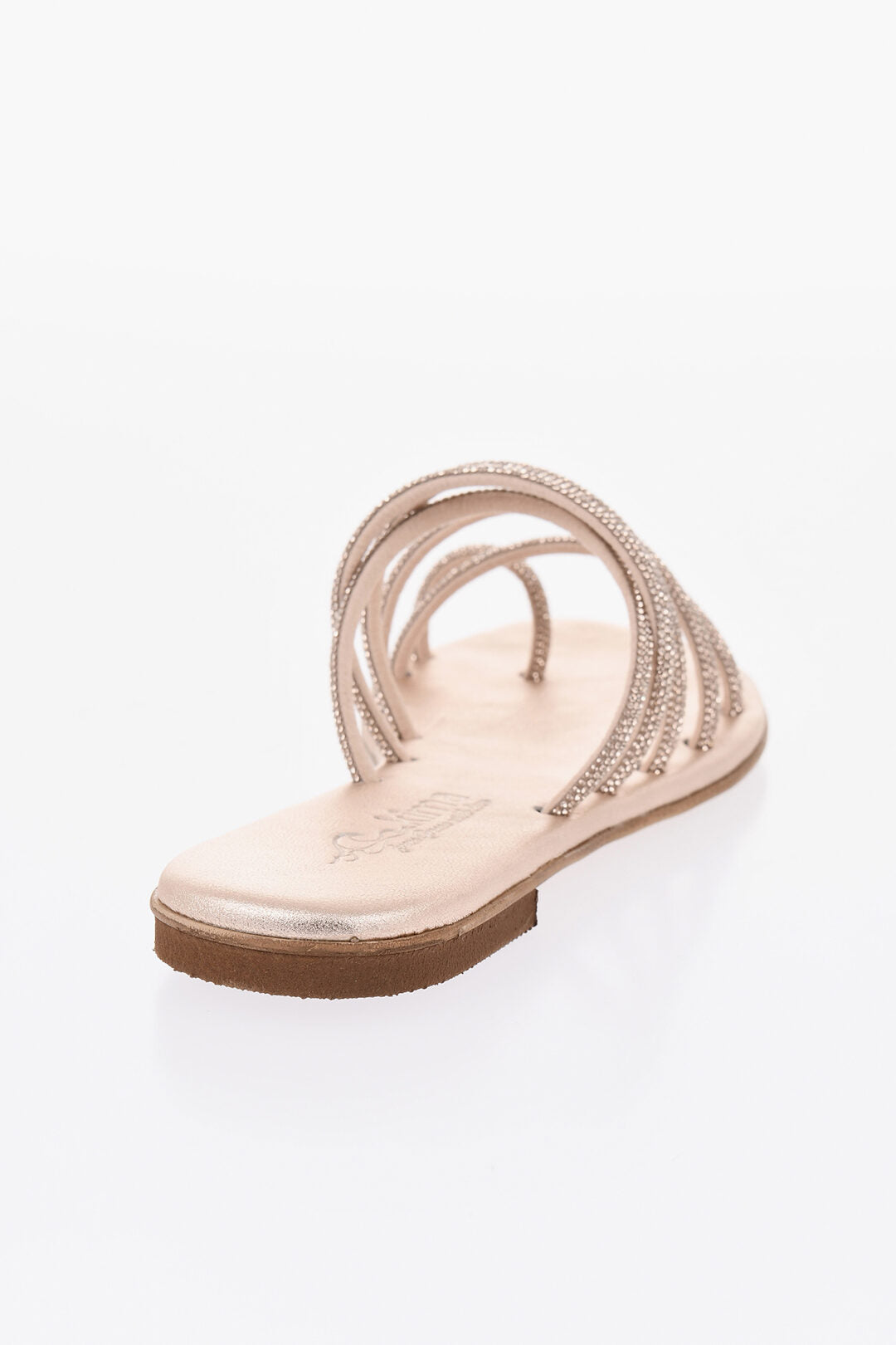 Kima 1300~Rhinestone Thong Sandals KOS, view 2