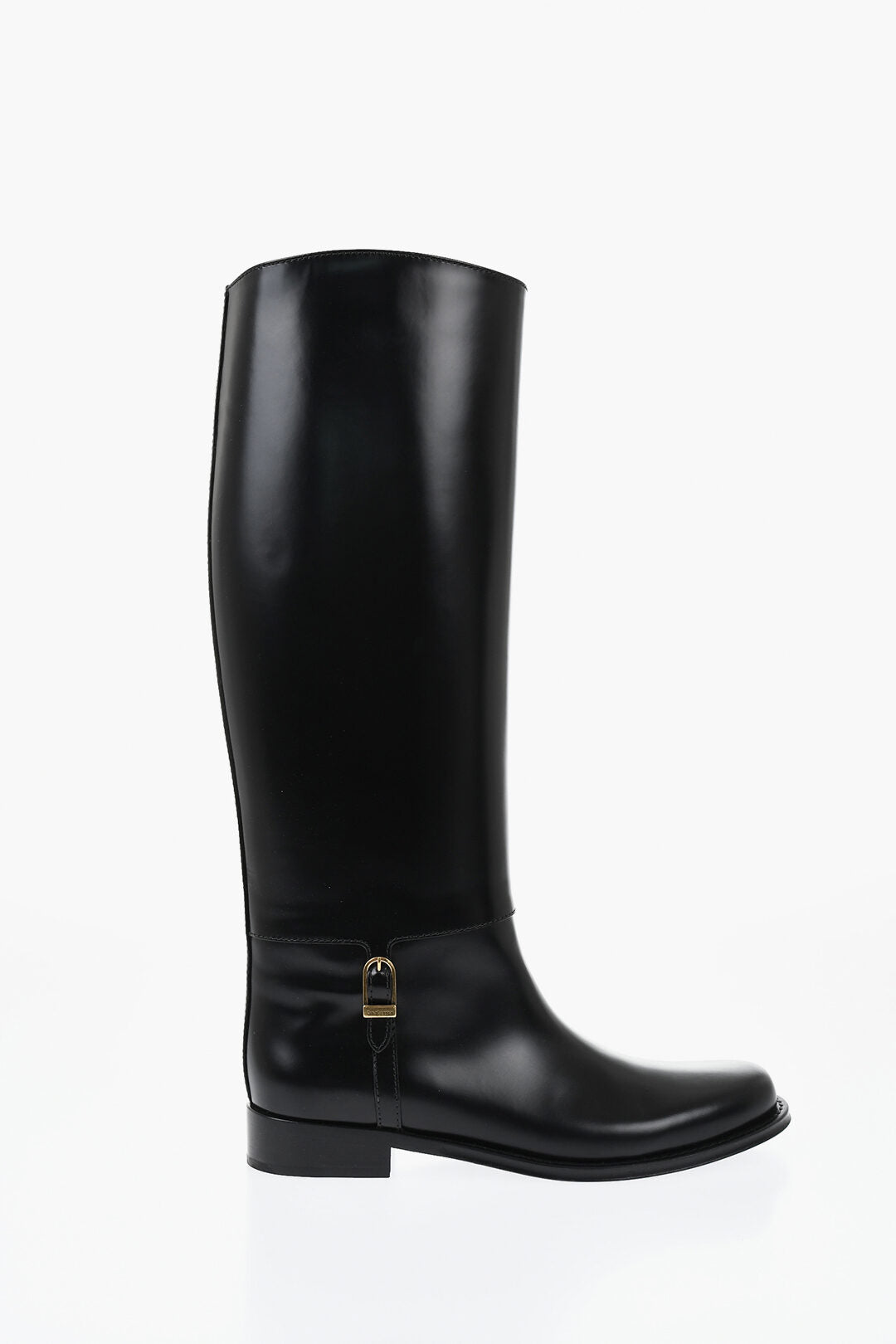 Saint Laurent 1500~Below-the-Knee Boots CORSARO in Brushed Leather