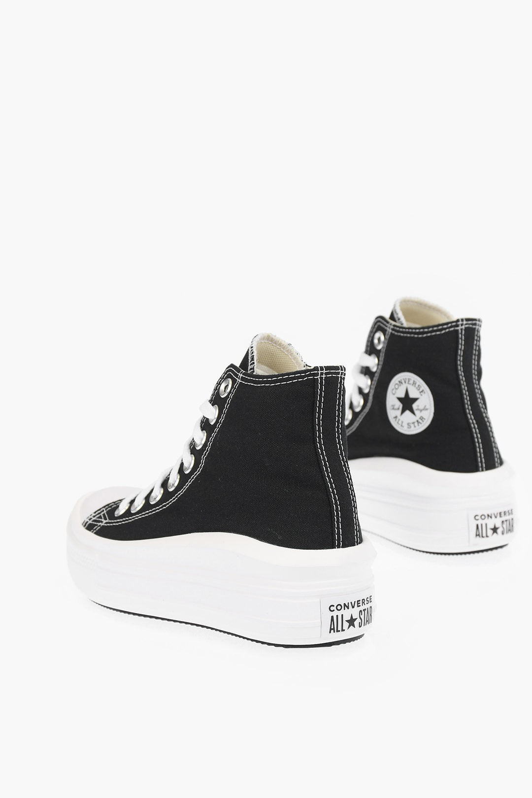 Converse 1500~CHUCK TAYLOR ALL STAR Fabric High-Top Sneakers MOVE with 4cm Platform, view 2
