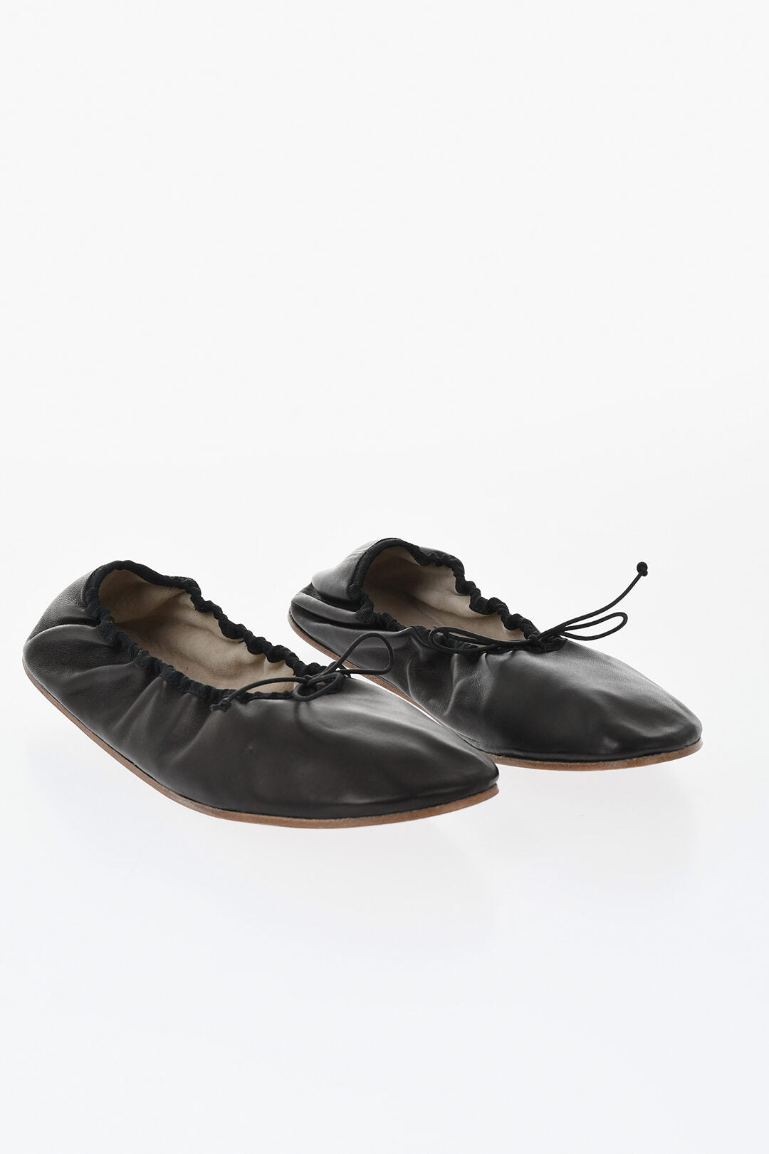 The Row 1500~Leather Ballerinas