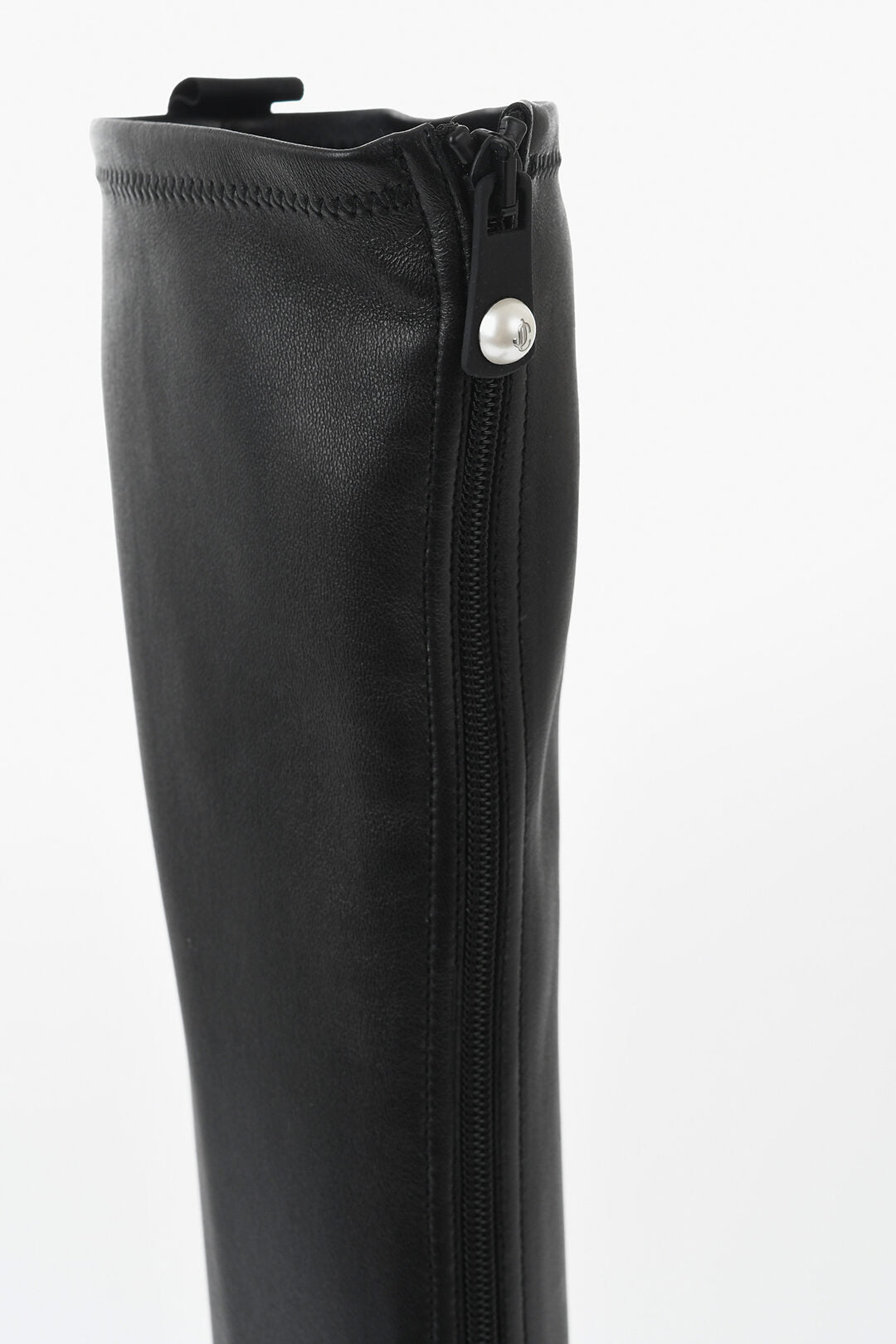 Jimmy Choo 1500~Leather Boots LUNE with 6cm Track Sole