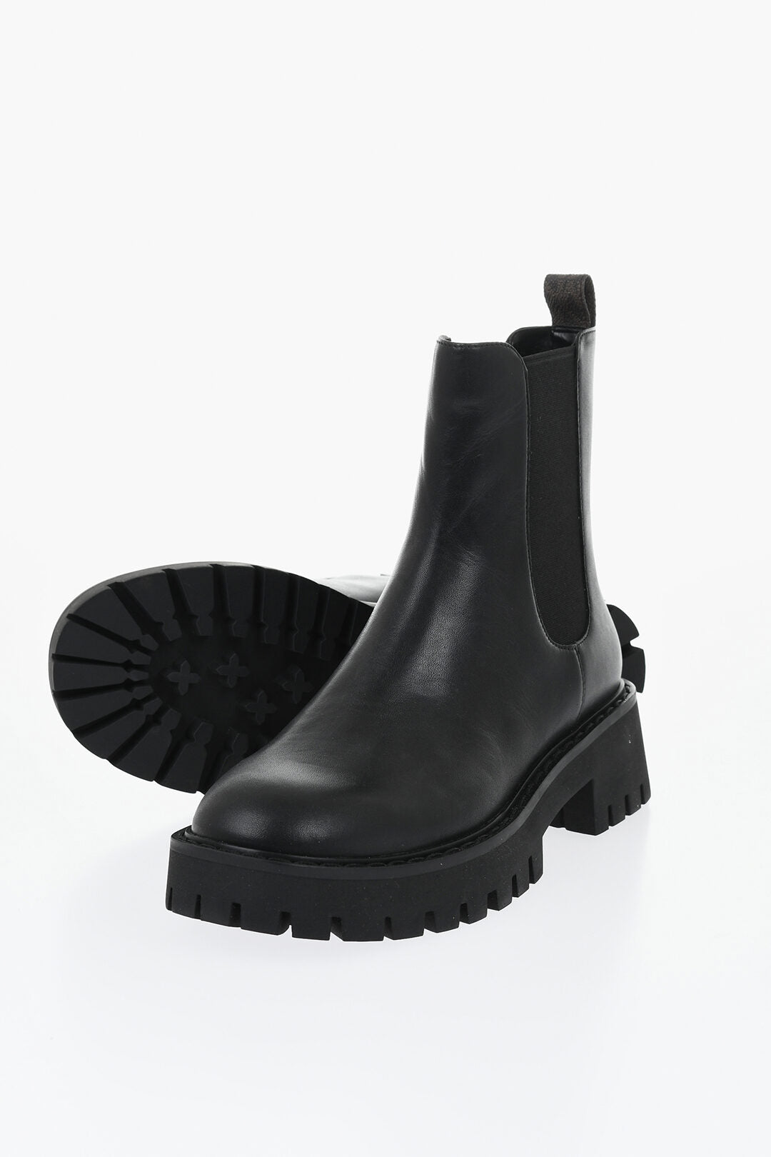 Michael Kors 1500~Leather Chelsea Boots ASHER