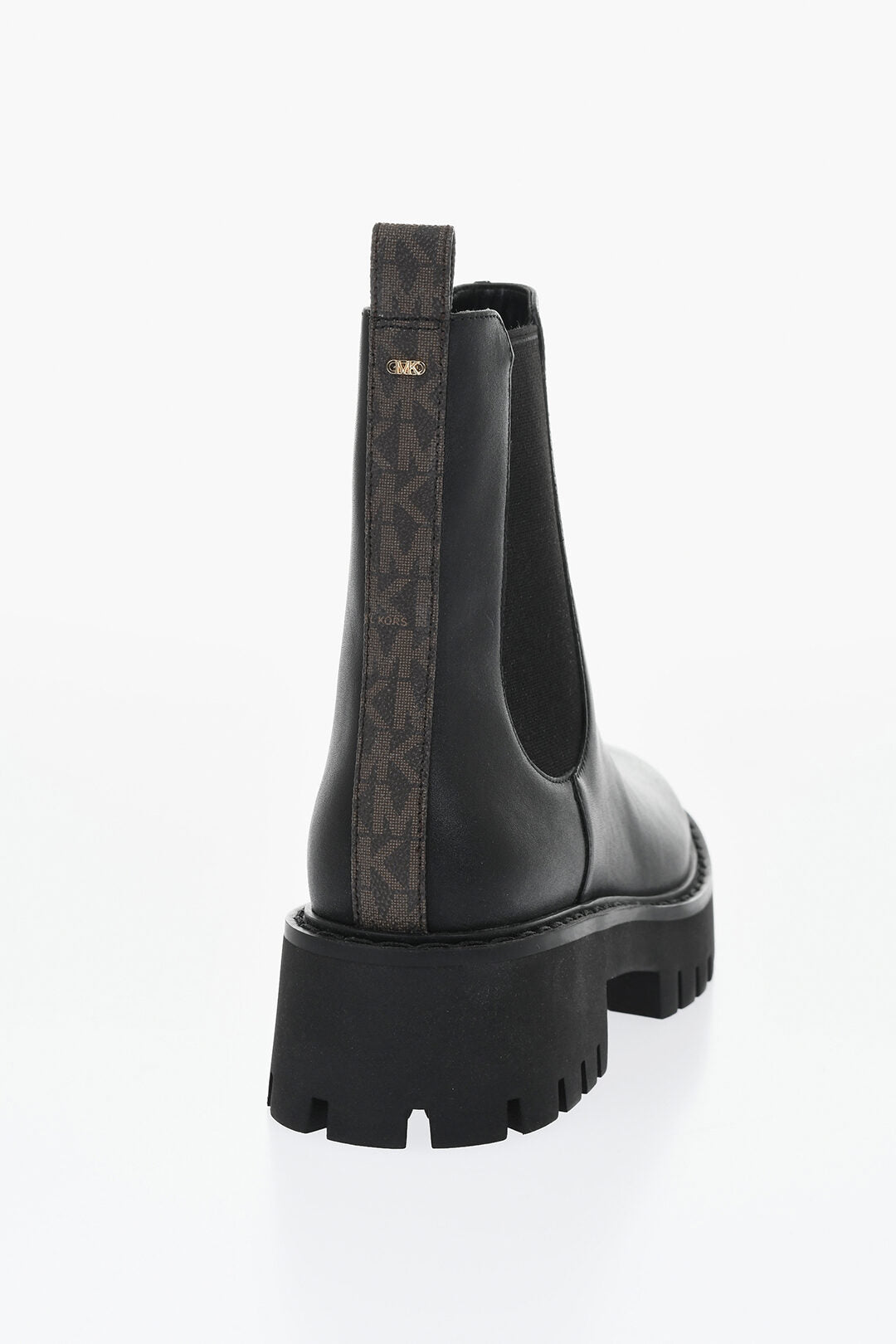 Michael Kors 1500~Leather Chelsea Boots ASHER, view 2