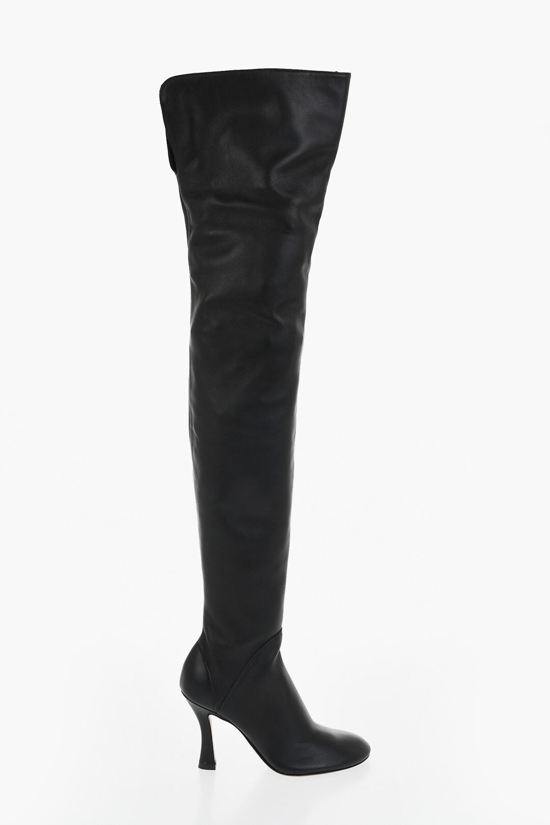 Petar Petrov 1500~Leather Overknee Boots THE BOULEVARD 10cm Heel, view 2
