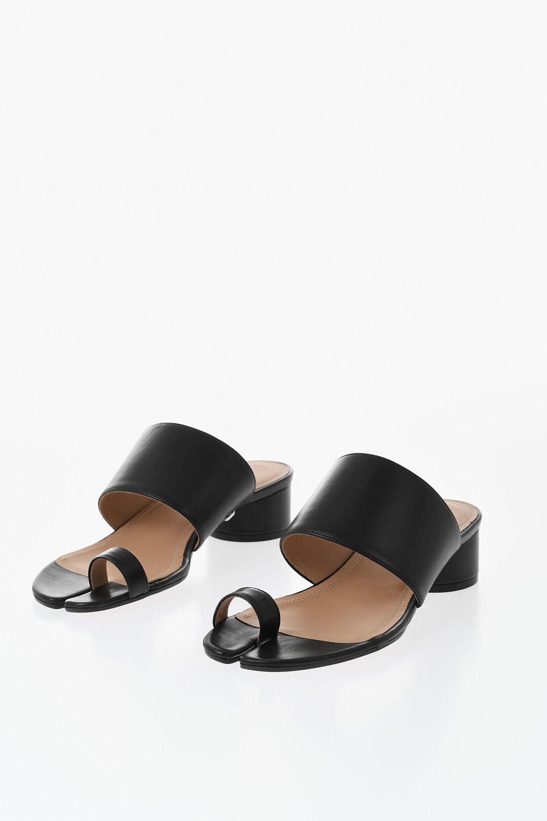 Maison Margiela 1500~Leather Tabi Sandals