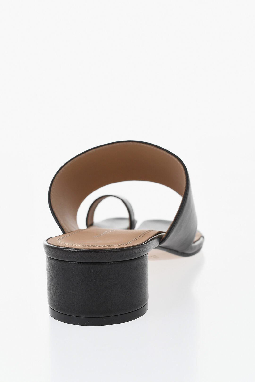 Maison Margiela 1500~Leather Tabi Sandals, view 2