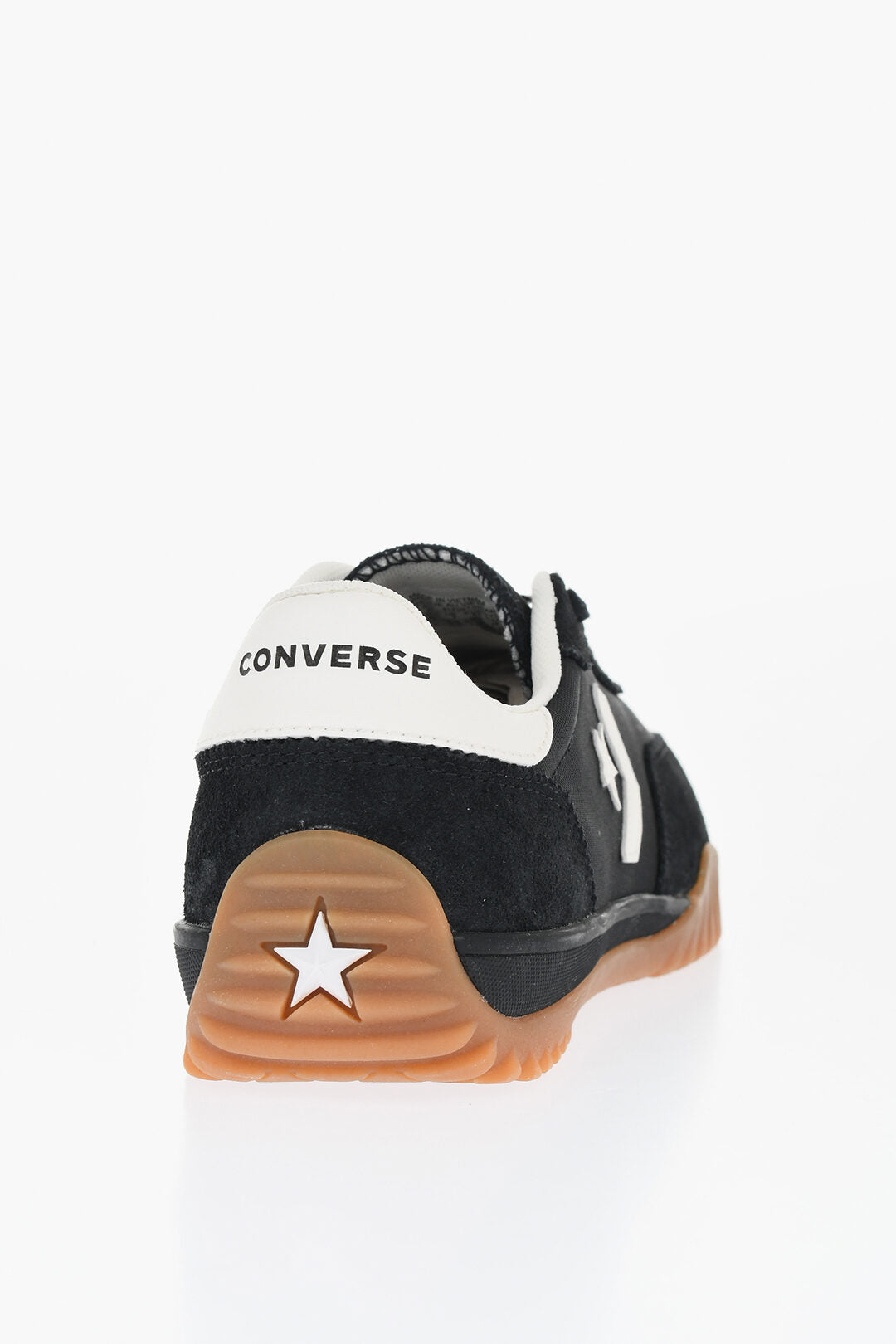 Converse 1500~Low Textile and Suede Sneakers STAR TRAINER with Contrasting Sole, view 2