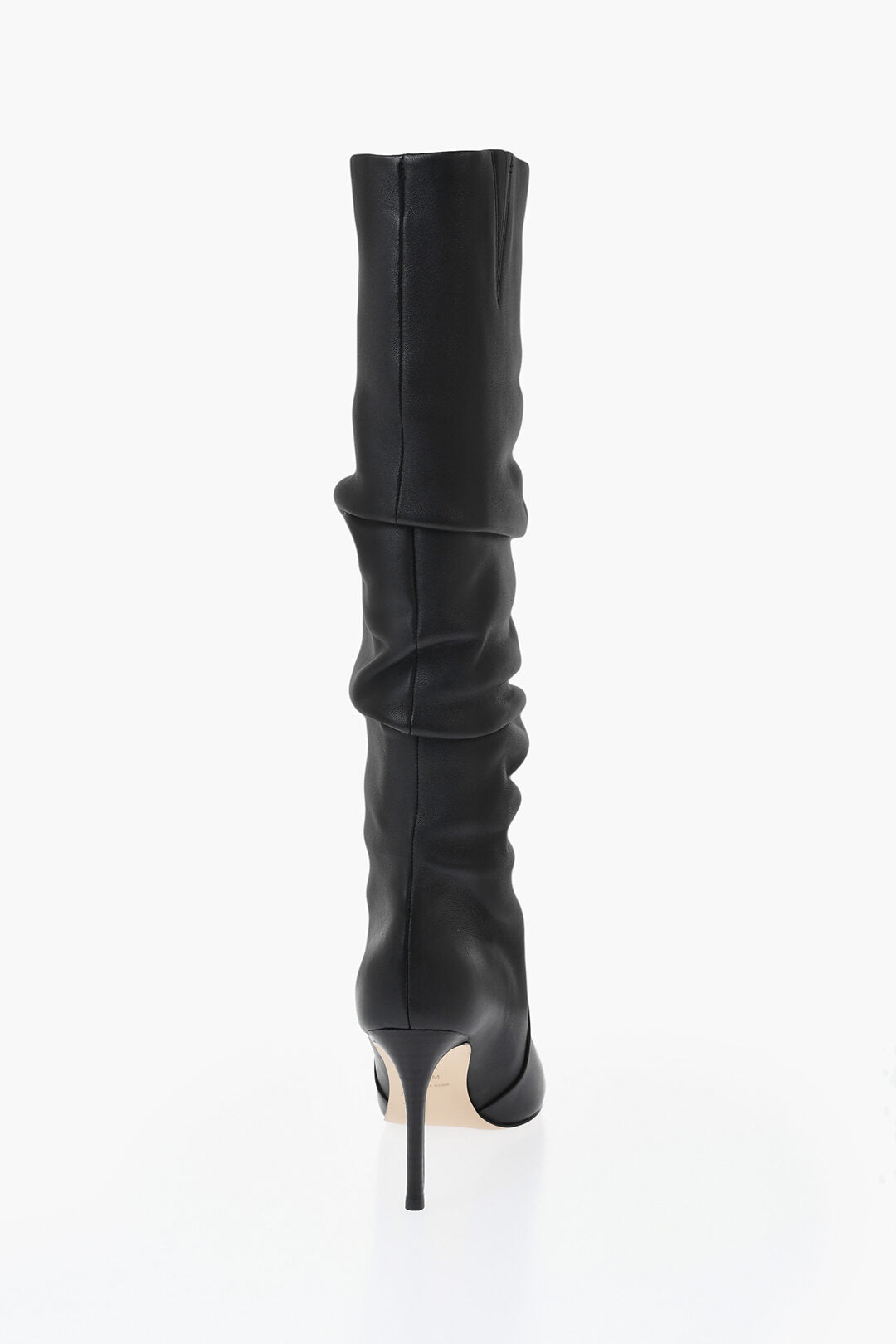 Michael Kors 1500~MICHAEL High Leather Boots DAWN Ruched 8cm, view 2