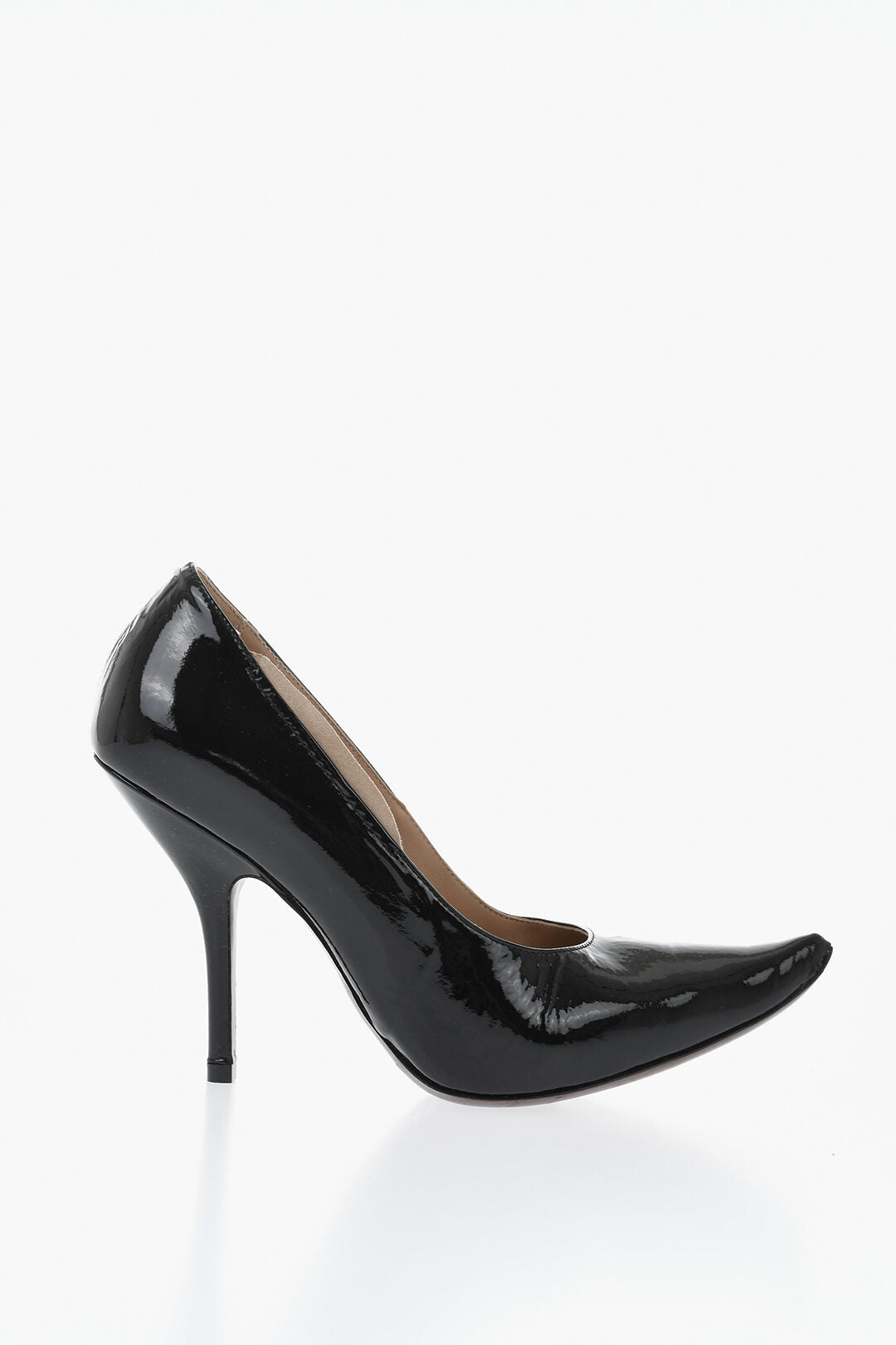 Maison Margiela 1500~Patent Leather Pointed Toe Pumps 10cm, view 2