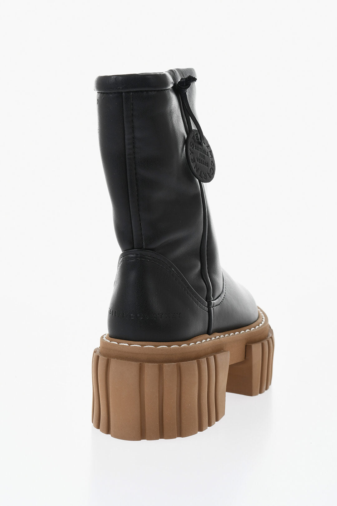 Stella McCartney 1500~Platform Ankle Boots EMILIE in Eco-Leather 6cm