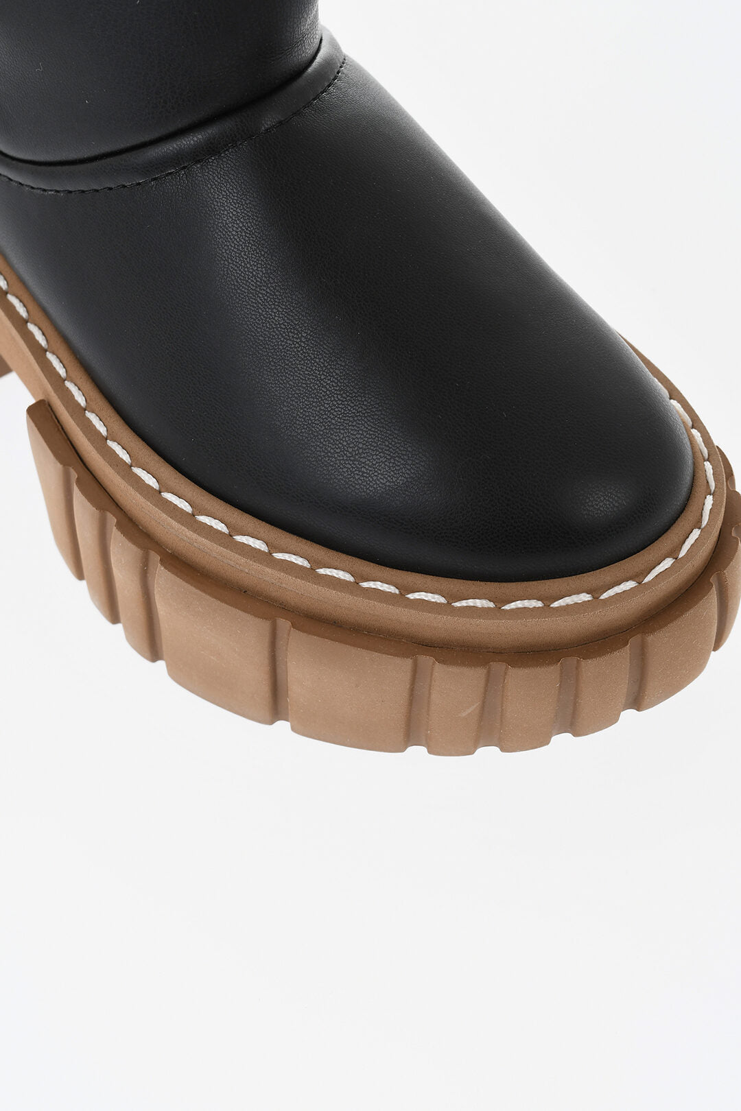 Stella McCartney 1500~Platform Ankle Boots EMILIE in Eco-Leather 6cm, view 2