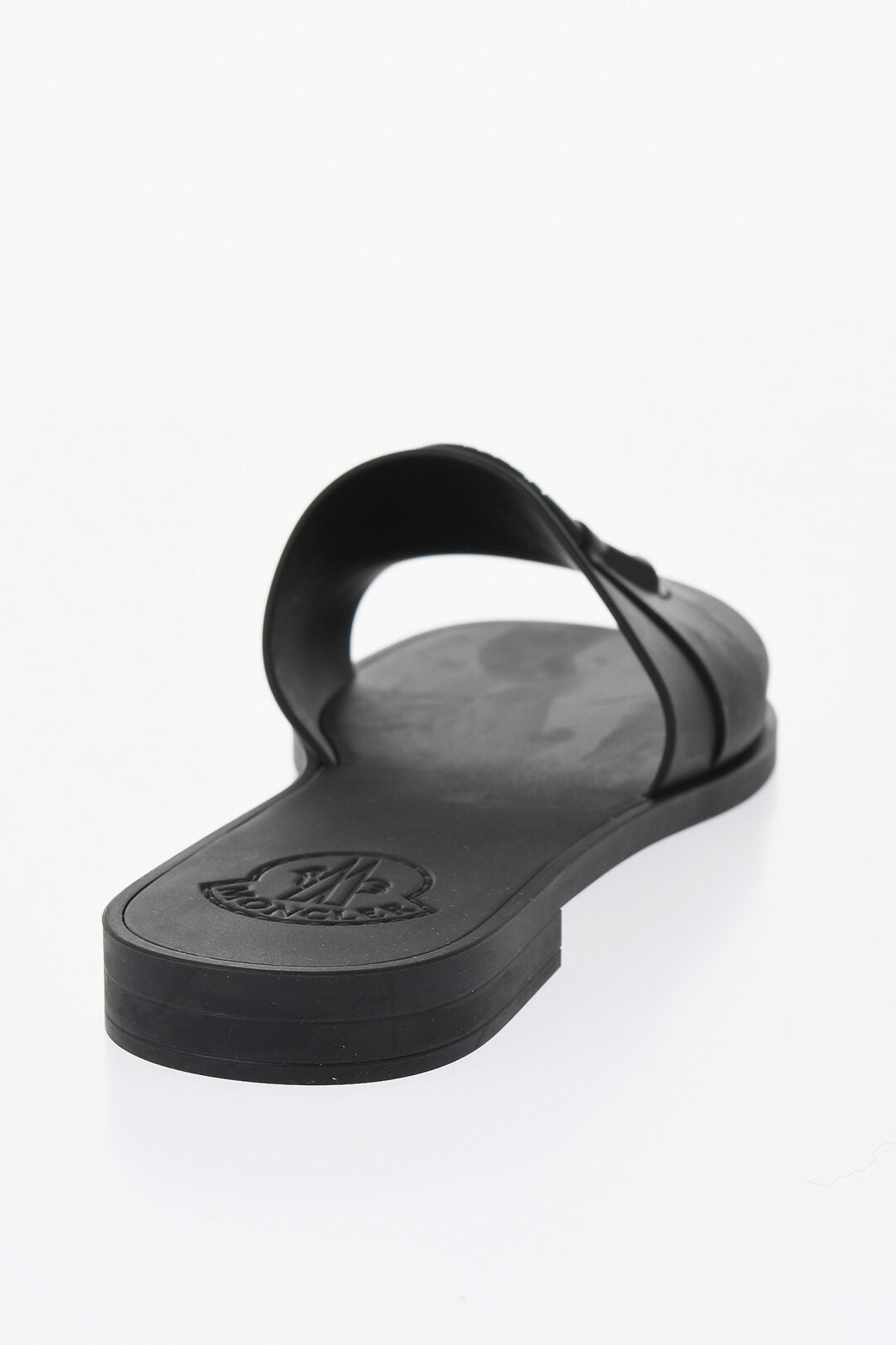 Moncler 1500~Rubber Sandals MON With Embossed Logo