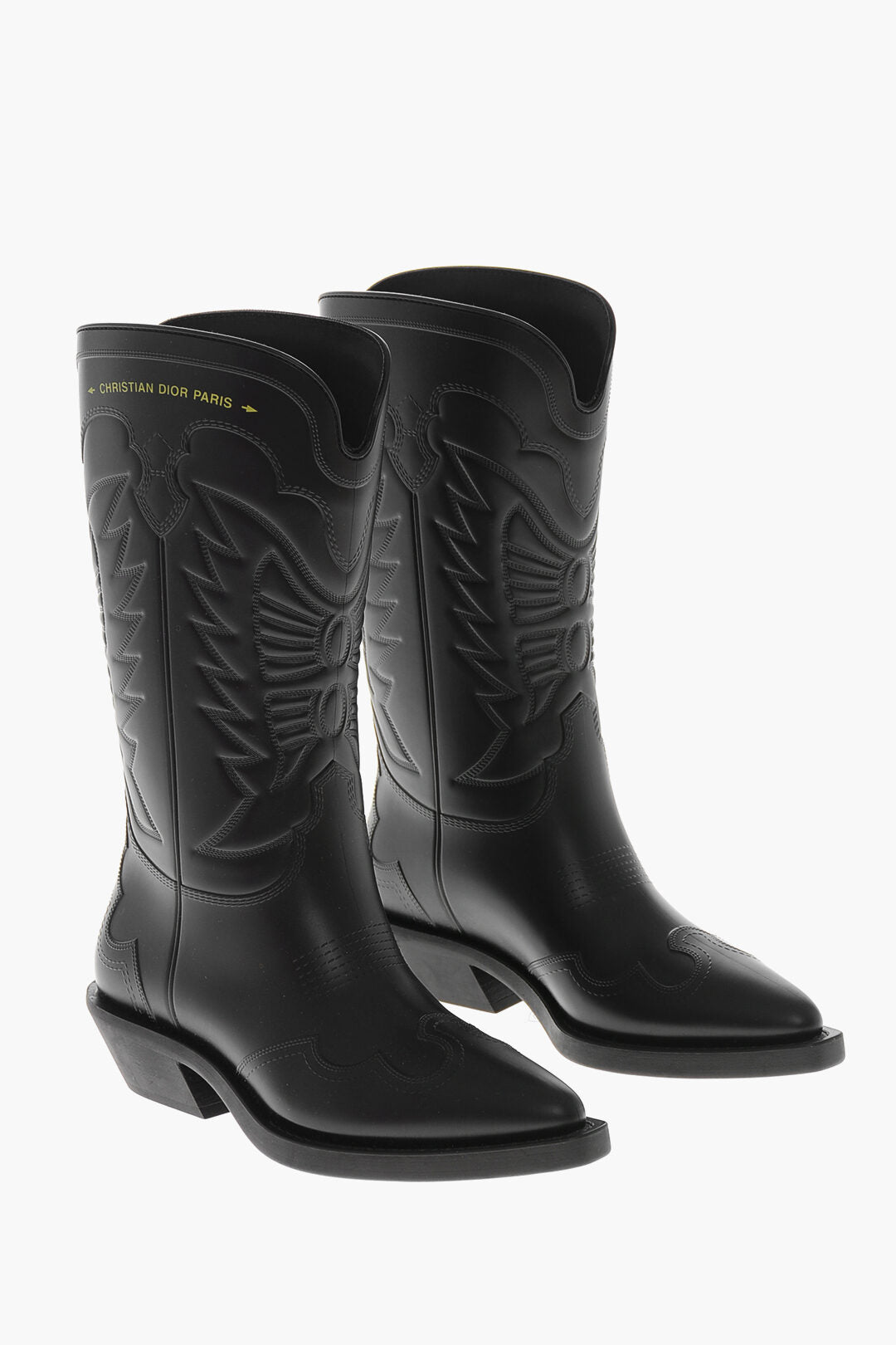 Dior 1500~Rubber Texan Boots DIOR WIND