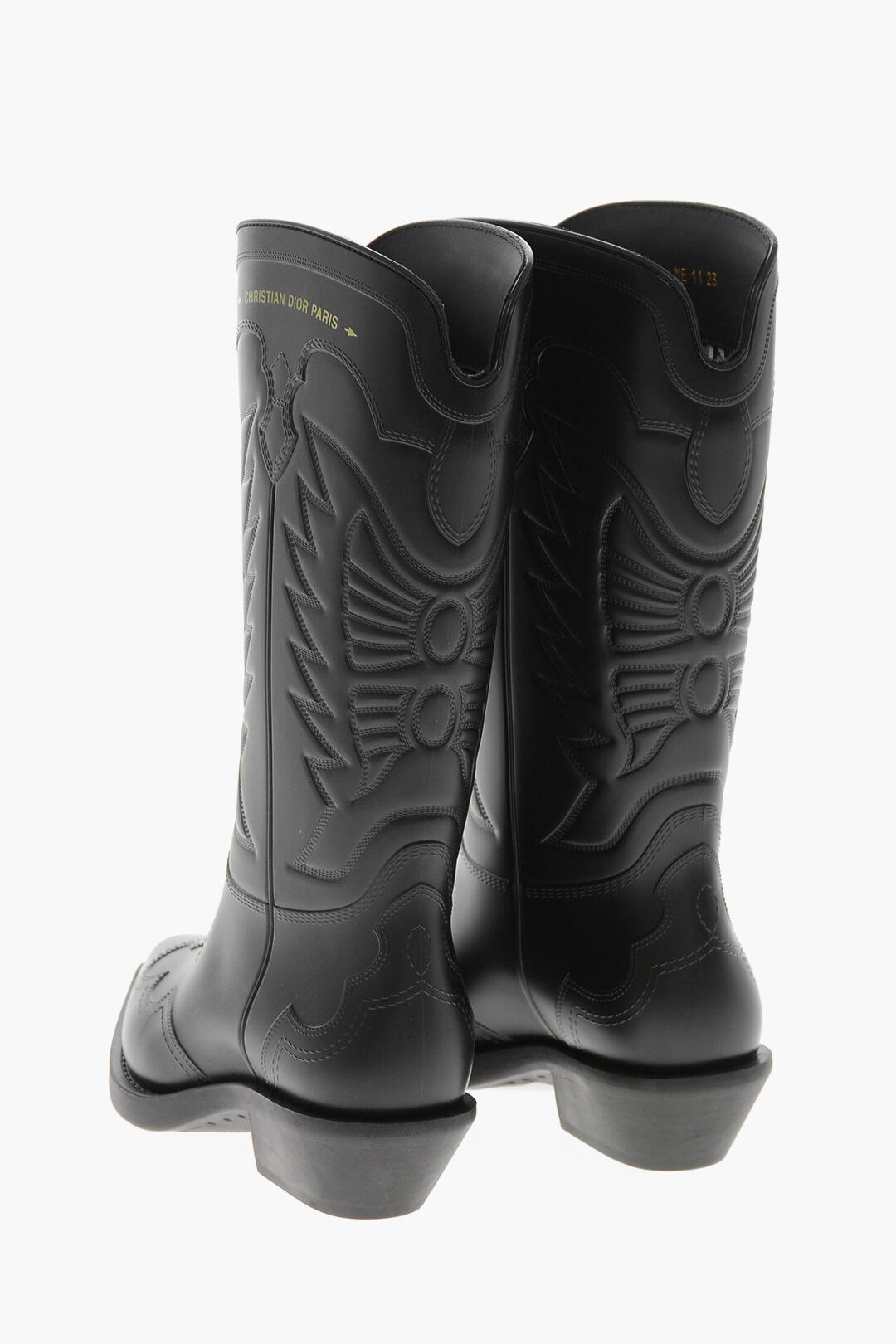 Dior 1500~Rubber Texan Boots DIOR WIND, view 2