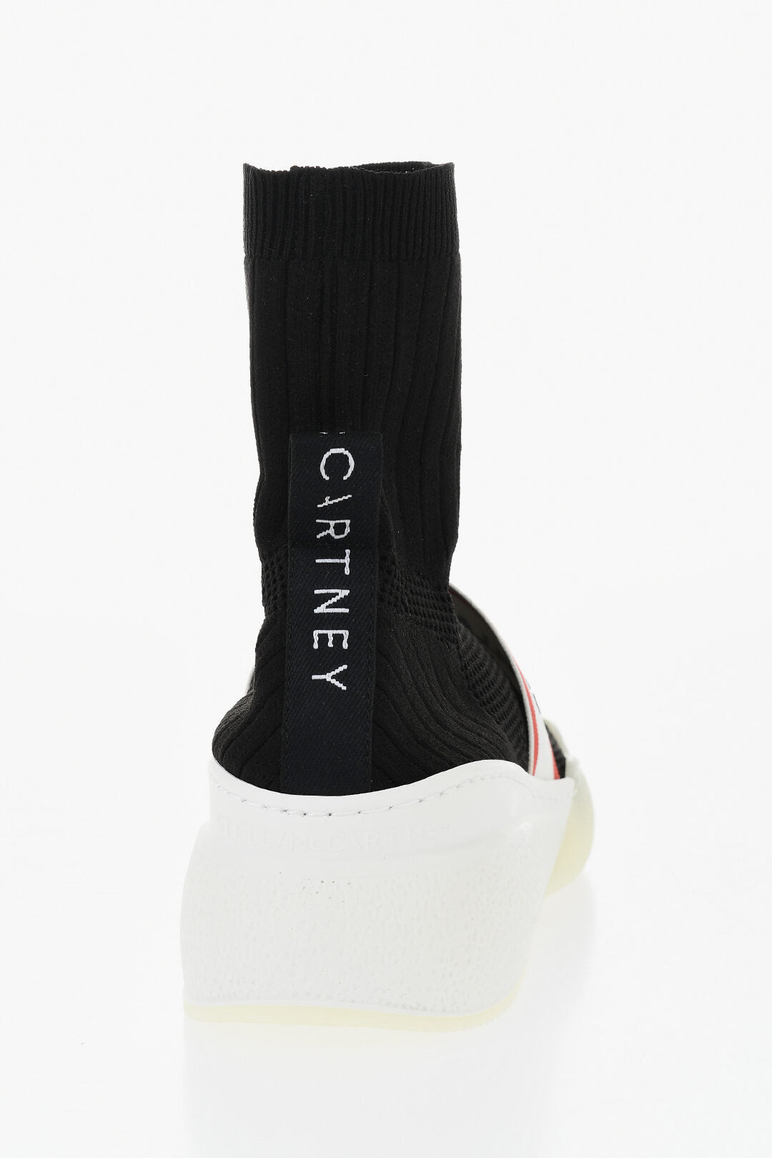 Stella McCartney 1500~Sock Sneakers FITZROY with Front Logo, view 2