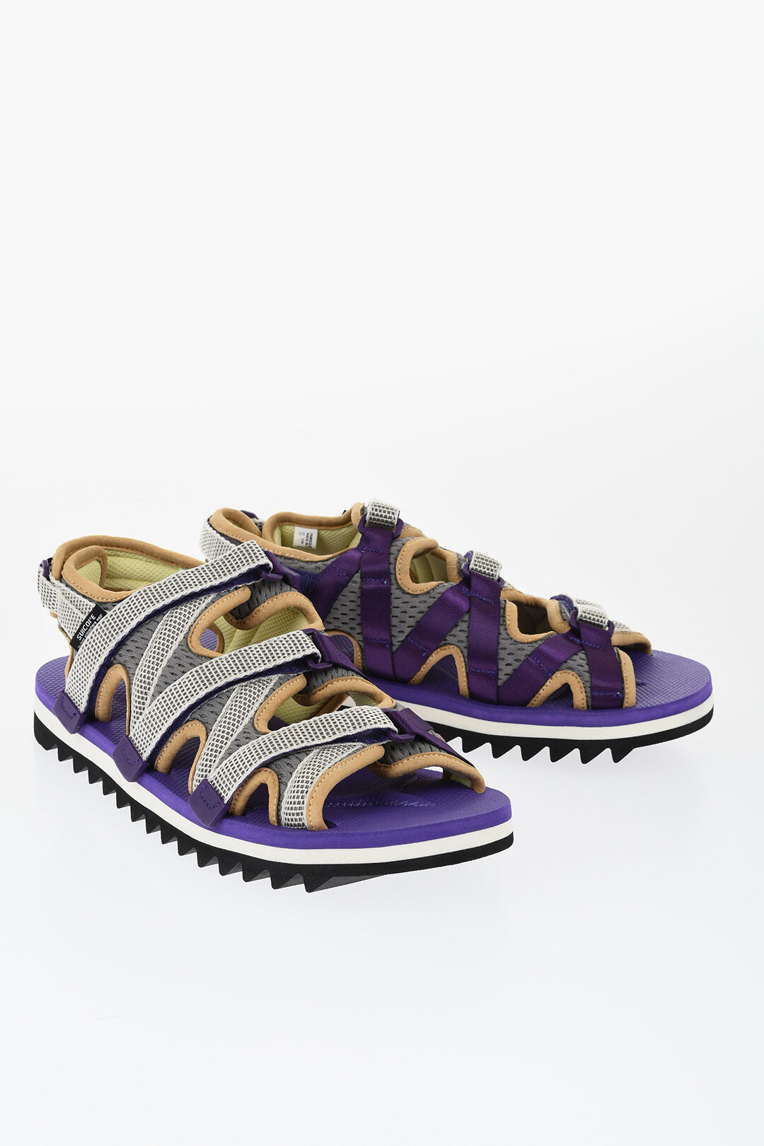 Suicoke 2550~Fabric Sandals with Velcro Closure
