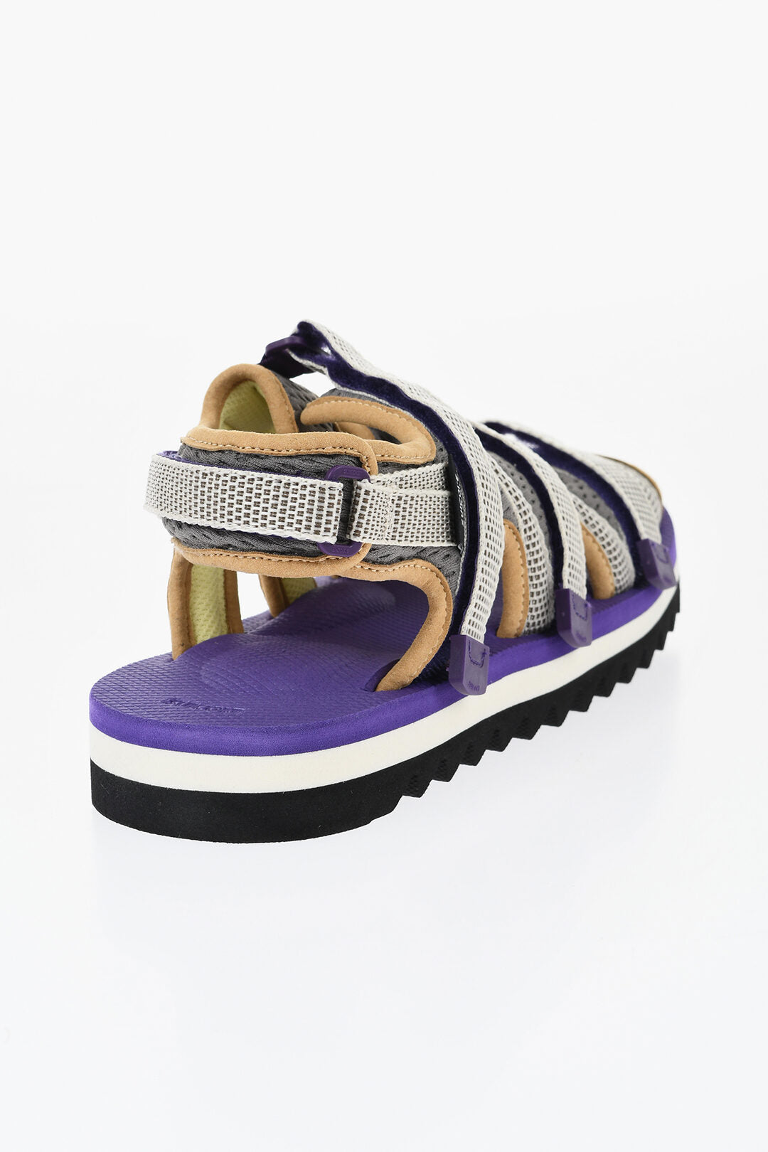 Suicoke 2550~Fabric Sandals with Velcro Closure, view 2