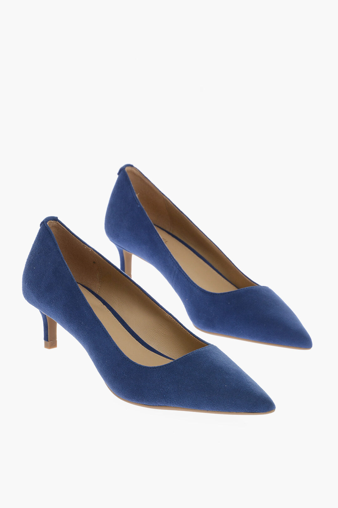 Michael Kors 3150~MICHAEL Suede Leather ALINA FLEX Pumps With Point Toe 4,5cm