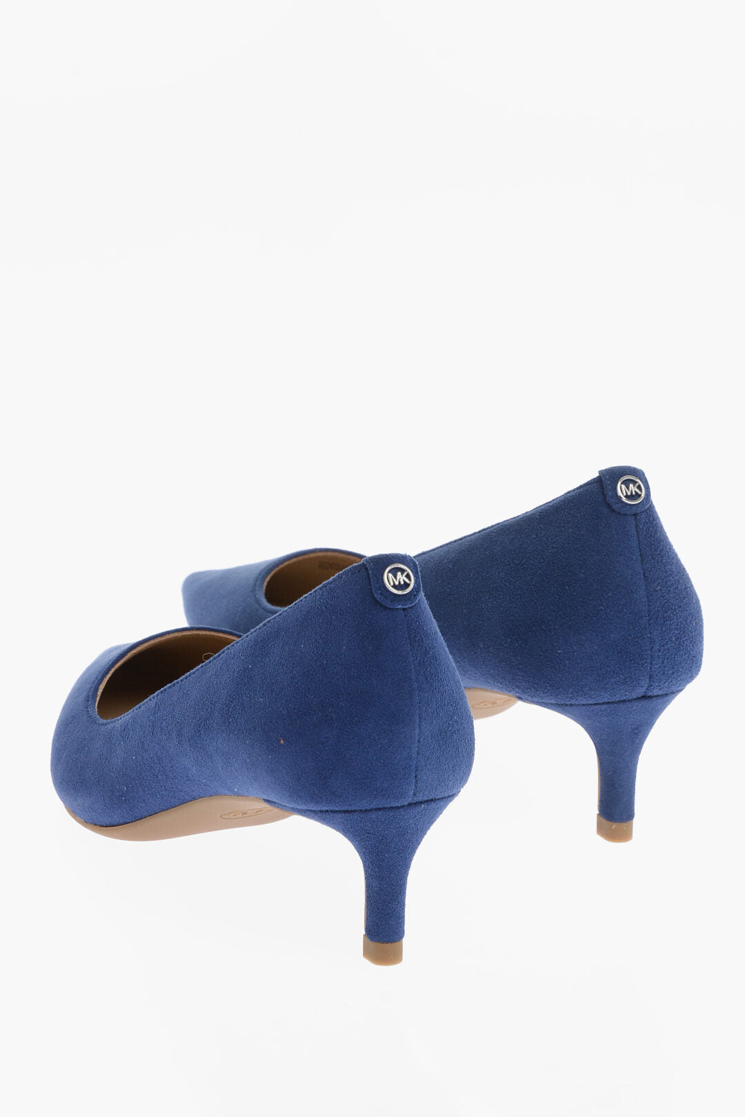 Michael Kors 3150~MICHAEL Suede Leather ALINA FLEX Pumps With Point Toe 4,5cm, view 2
