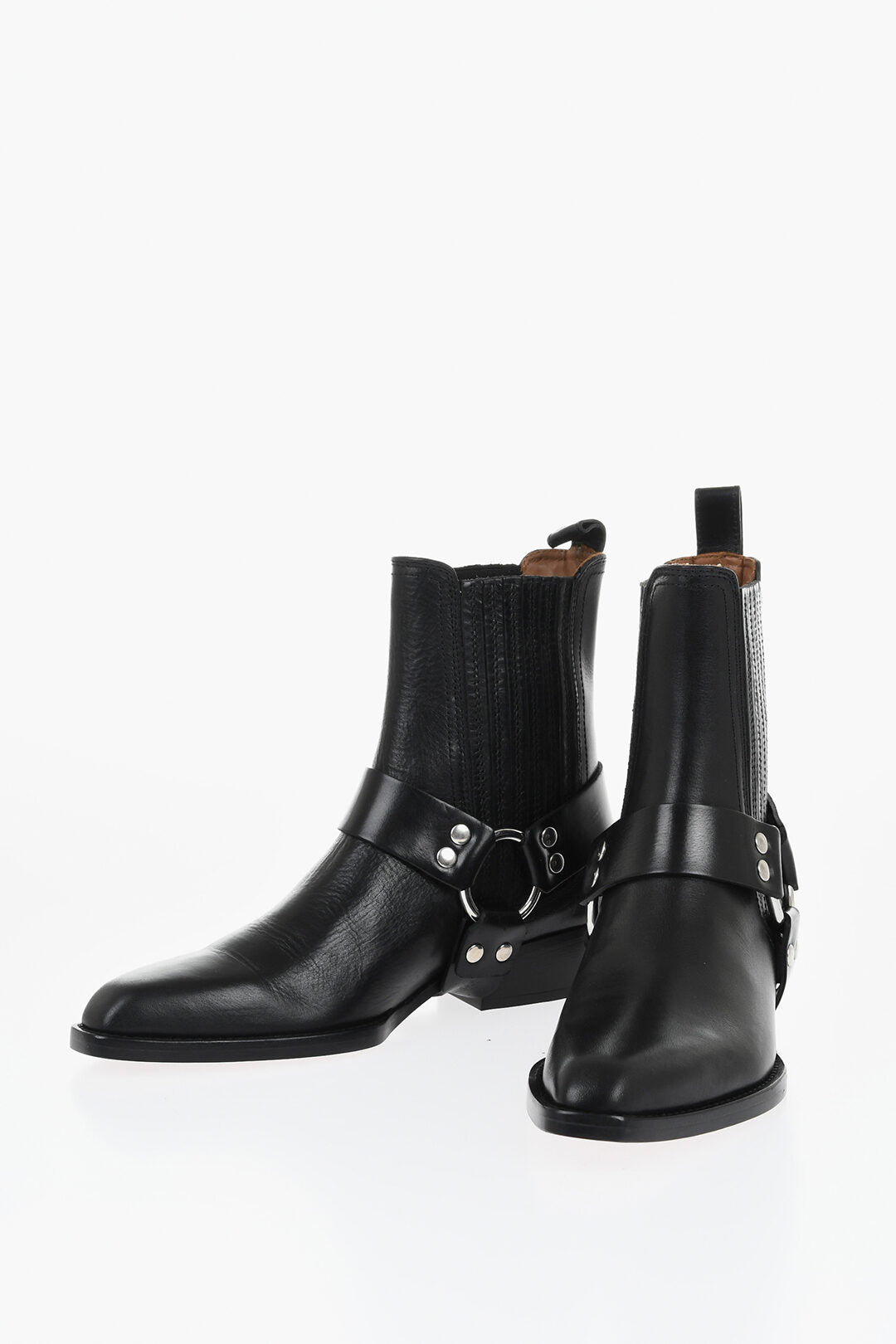 Paris Texas 3500~Leather Texan Ankle Boots HELENA 4cm
