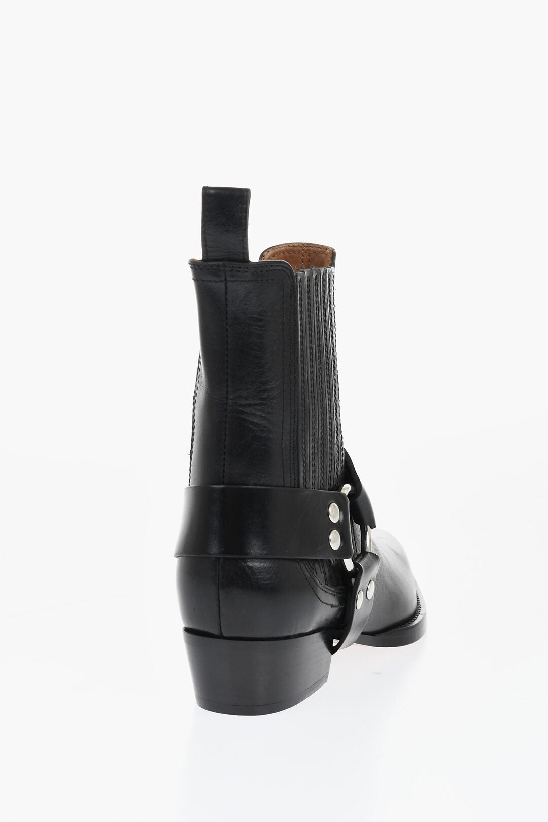 Paris Texas 3500~Leather Texan Ankle Boots HELENA 4cm, view 2