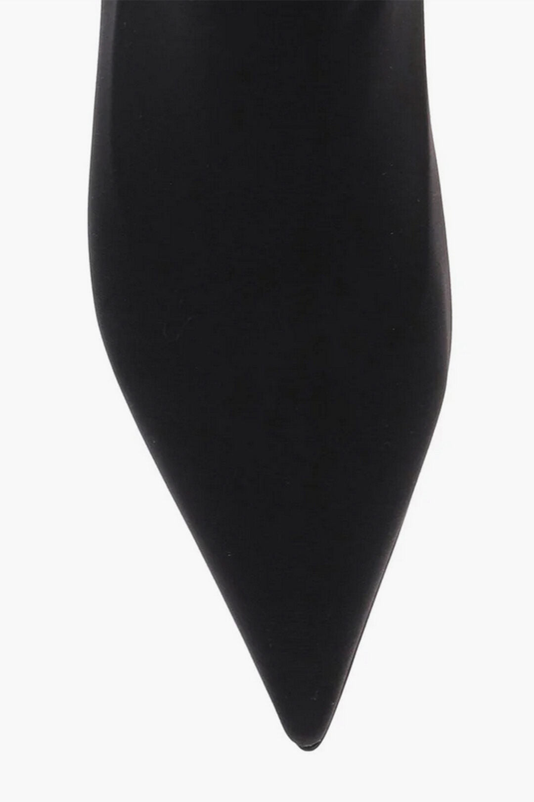 Dolce & Gabbana 3500~Stretch Fabric Over-The-Knee Boots With Pointed Toe