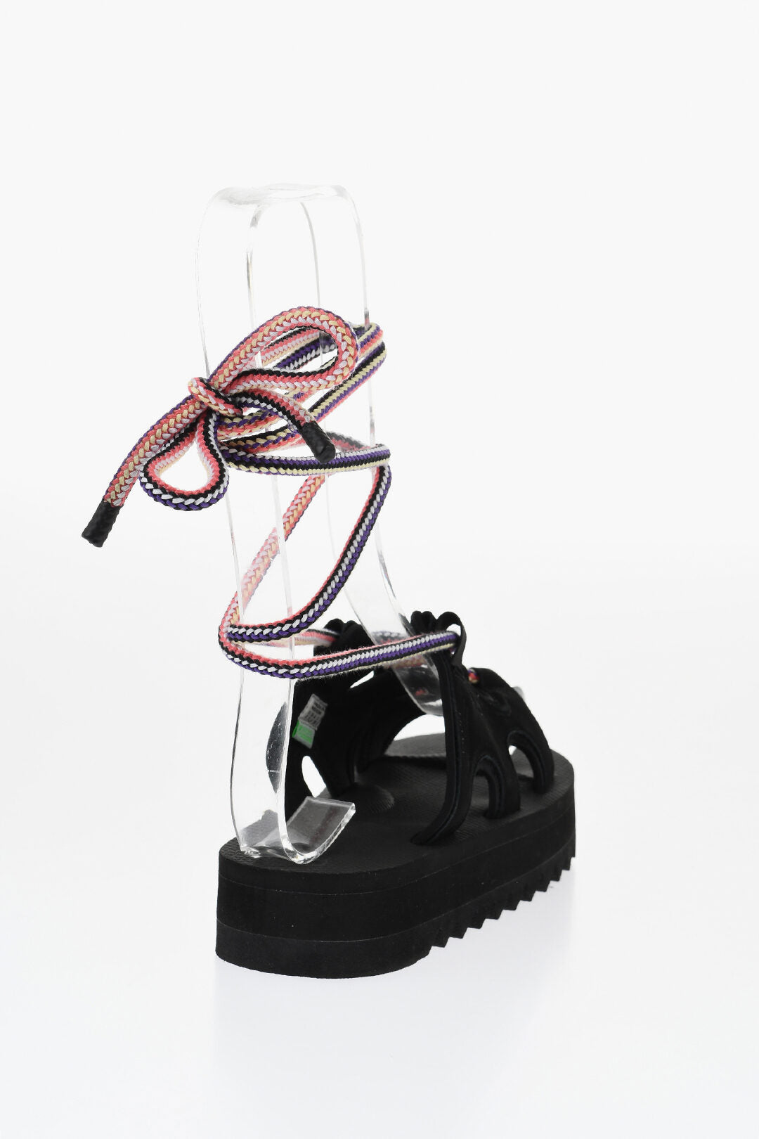 Suicoke 3500~Suede Sandals RAY-AB Lace-Up, view 2